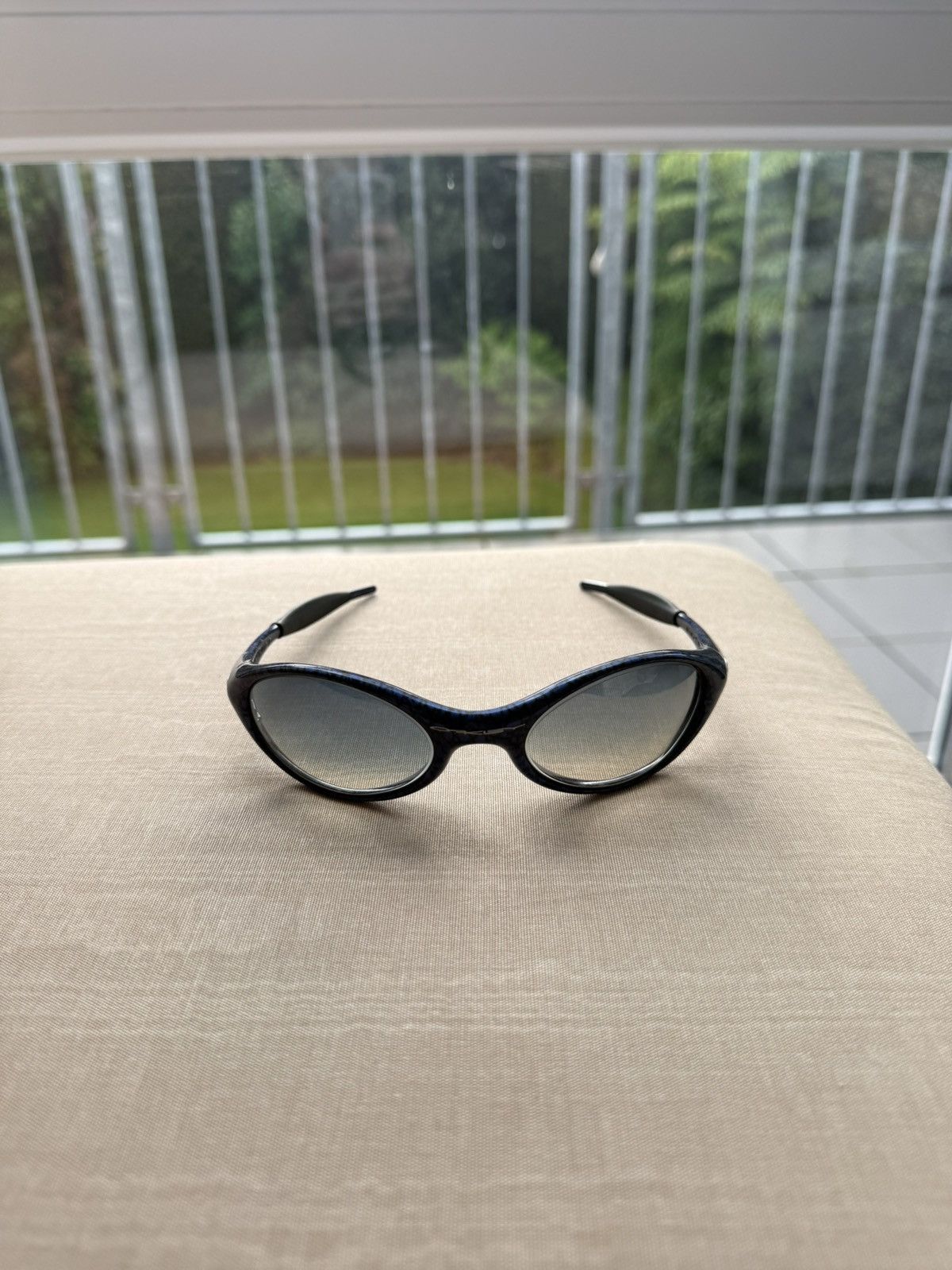 Oakley Vintage Oakley Jacket Sunglasses Y2K USA Size ONE SIZE - 5 Thumbnail