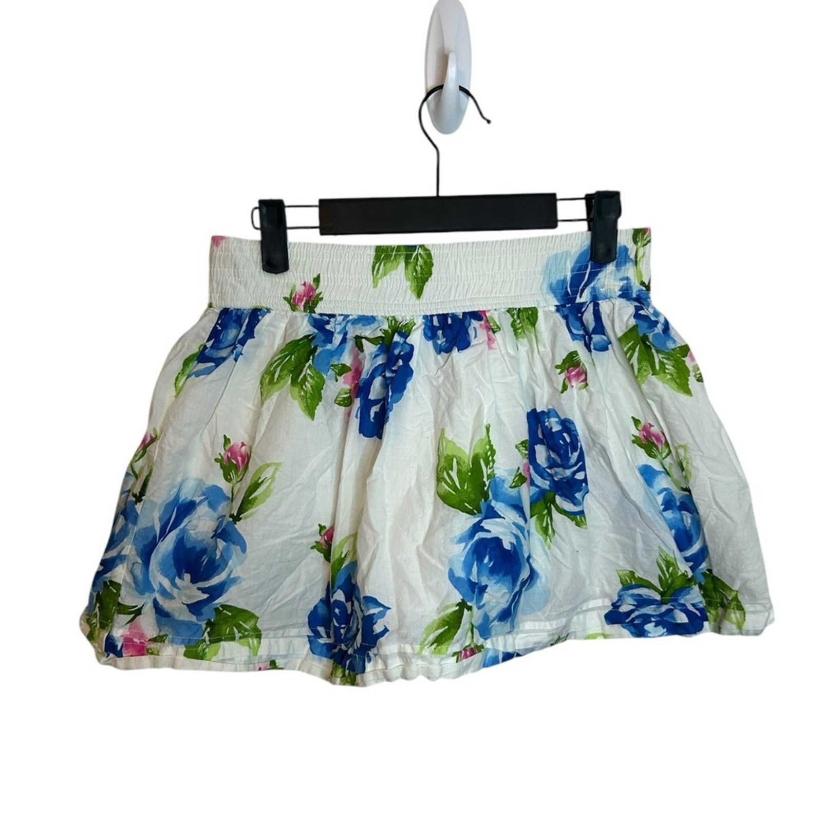 Hollister Gilly Hicks Y2K Floral Mini Skirt Size 28" / US 6 / IT 42 - 1 Thumbnail