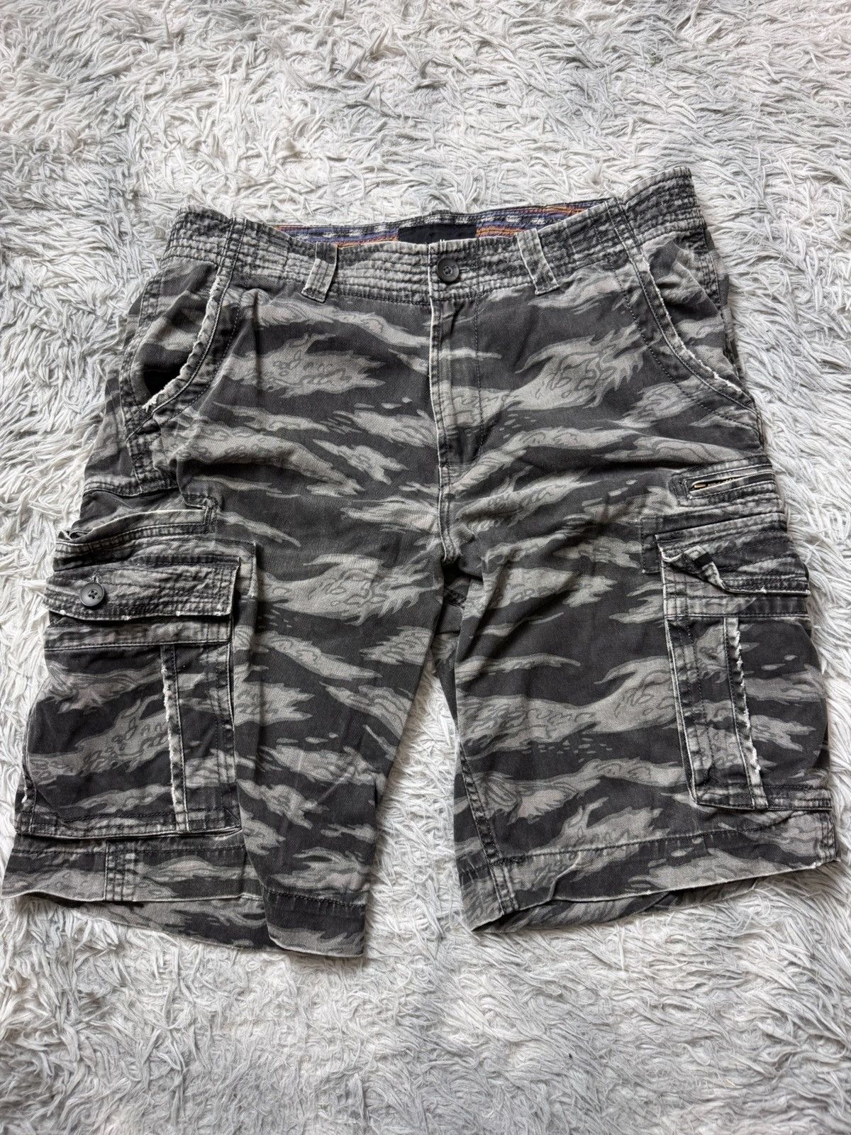 Hurley Hurley Cargo Camo Size US 35 - 1 Thumbnail