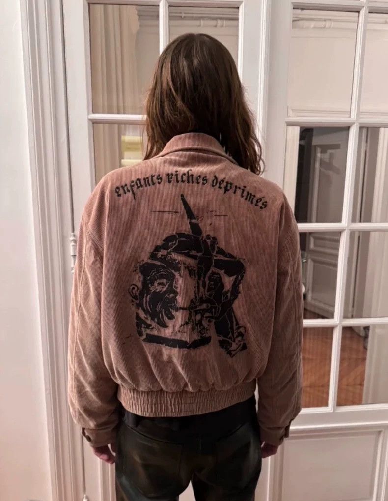 Enfants Riches Deprimes Enfants Riches Deprimes Corduroy embroidered jacket 2501-N Size US XL / EU 56 / 4 - 8 Thumbnail