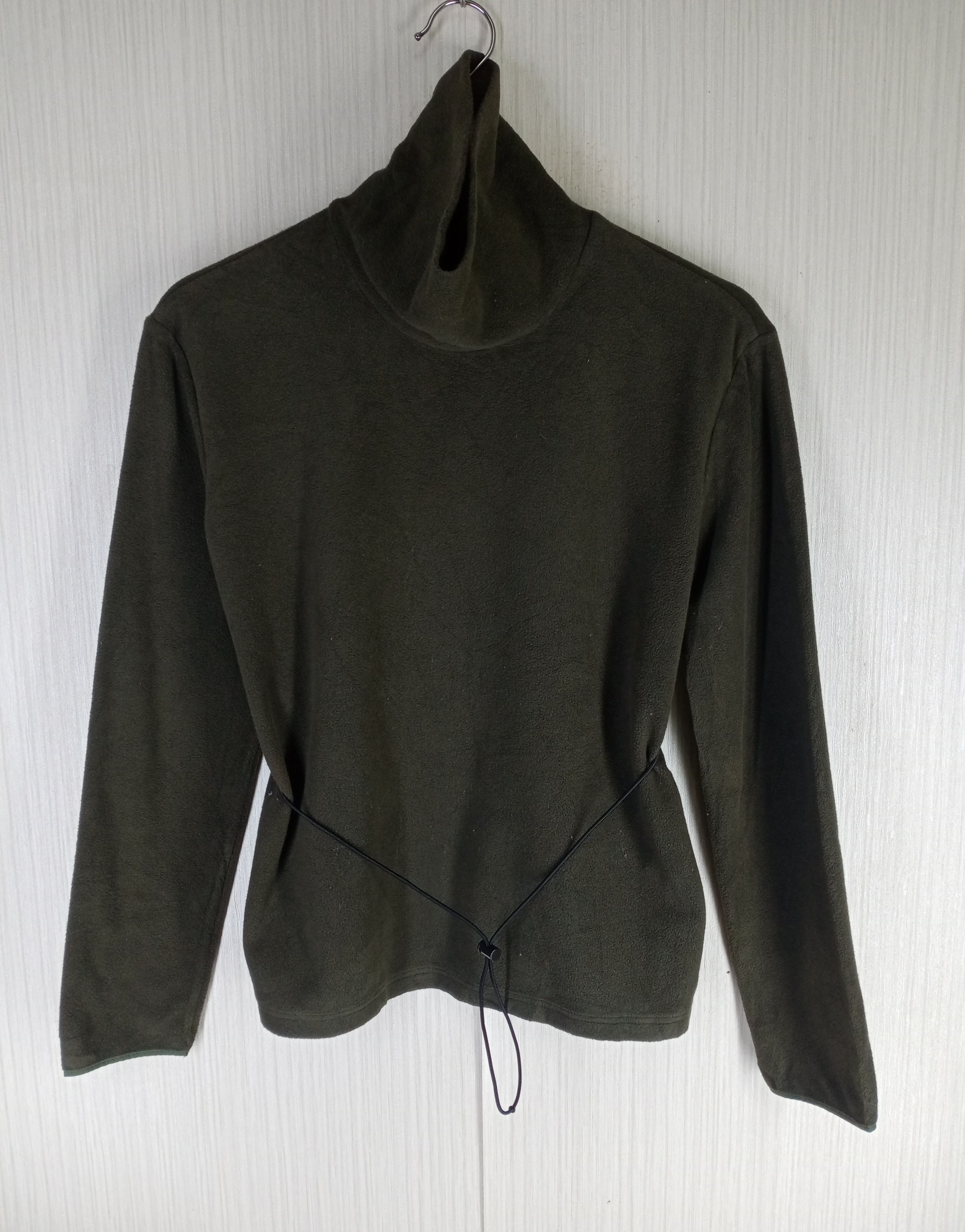 Prada Rare Vintage Prada Red Tab Turtleneck Long Sleeve Size M / US 6-8 / IT 42-44 - 2 Thumbnail