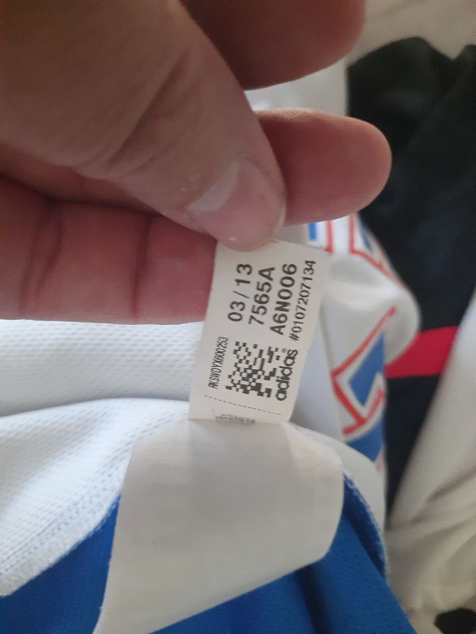 Adidas × NBA Adidas NBA Oklahoma City Thunder Kevin Durant 35 Jersey 2013 Size US S / EU 44-46 / 1 - 13 Thumbnail