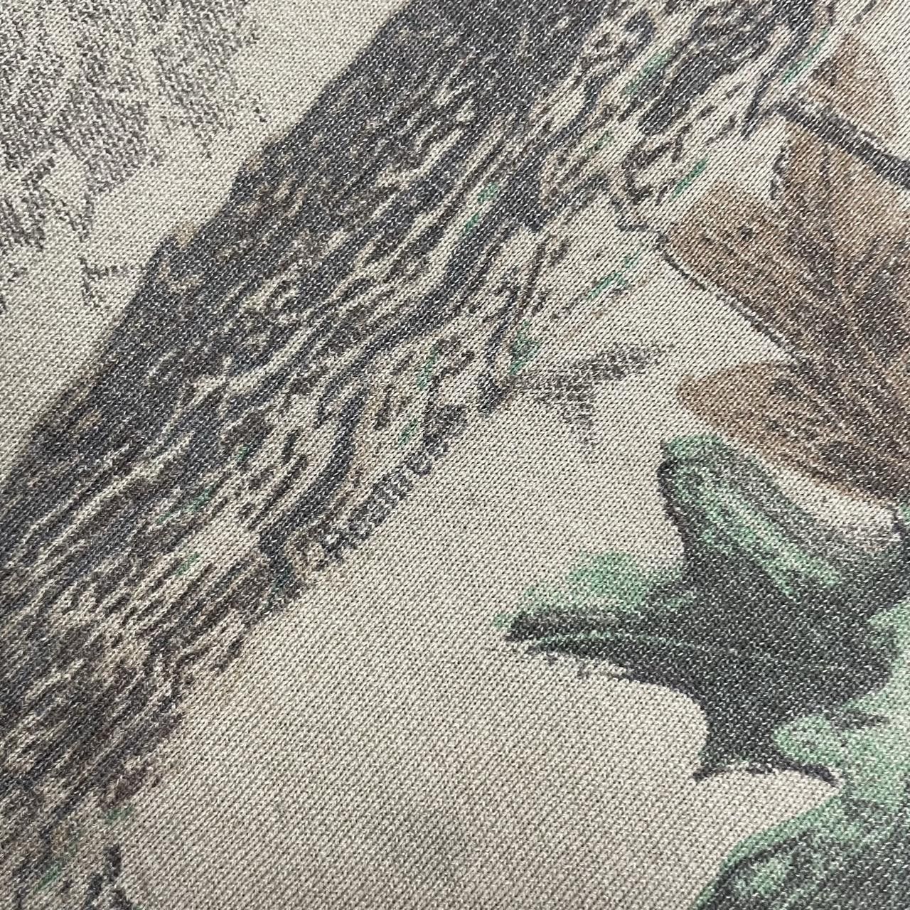 Realtree × Vintage Vintage Faded Realtree Camo Crewneck 90s Jerzees Outdoors Size US XXL / EU 58 / 5 - 4 Thumbnail