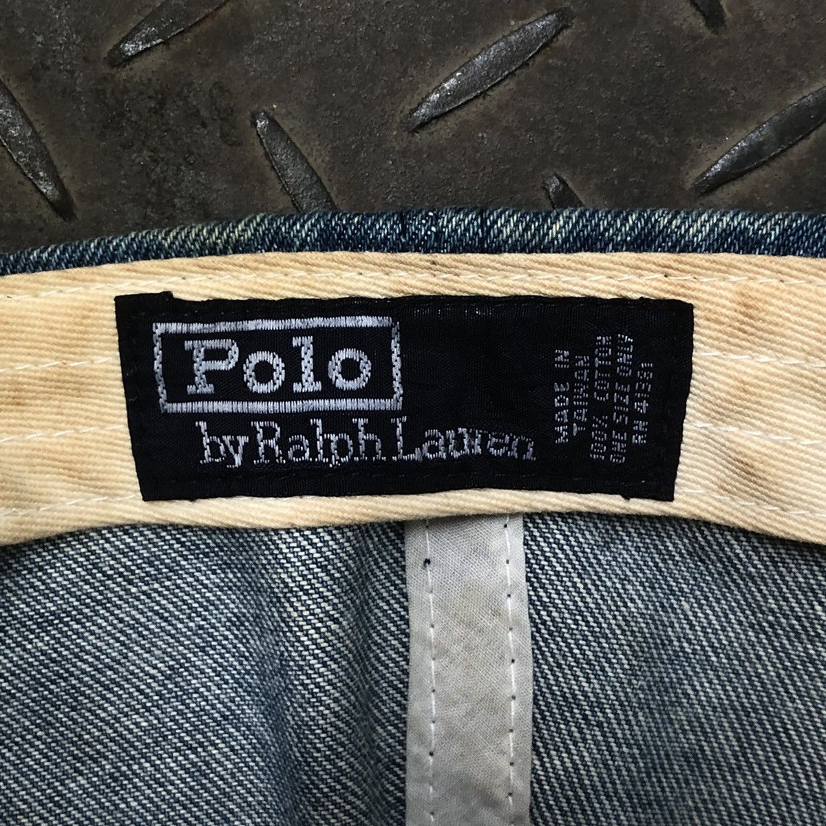 Polo Ralph Lauren Vintage Polo Sport Ralph Lauren Denim Hat Size ONE SIZE - 8 Thumbnail