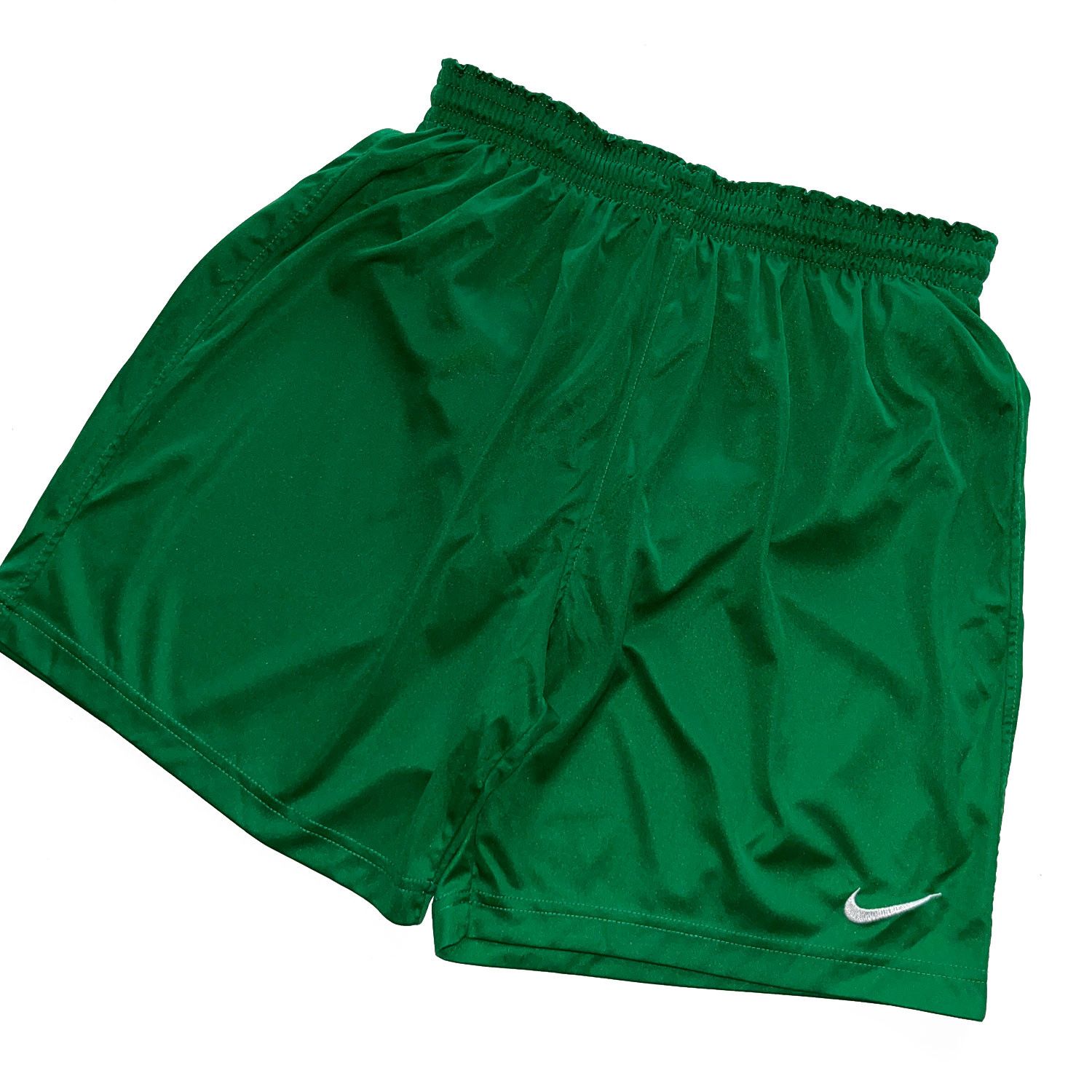 Nike Featherlight Swoosh Shorts in Fresh Green Size US 34 / EU 50 - 7 Thumbnail