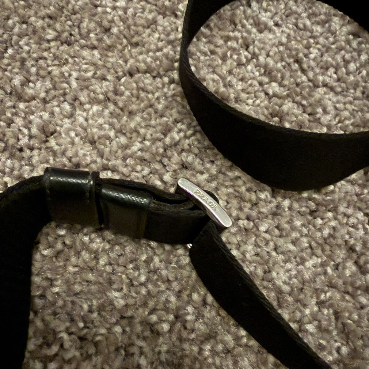 Prada Prada nylon edition belt across body messenger bag re-nylon Size ONE SIZE - 4 Thumbnail
