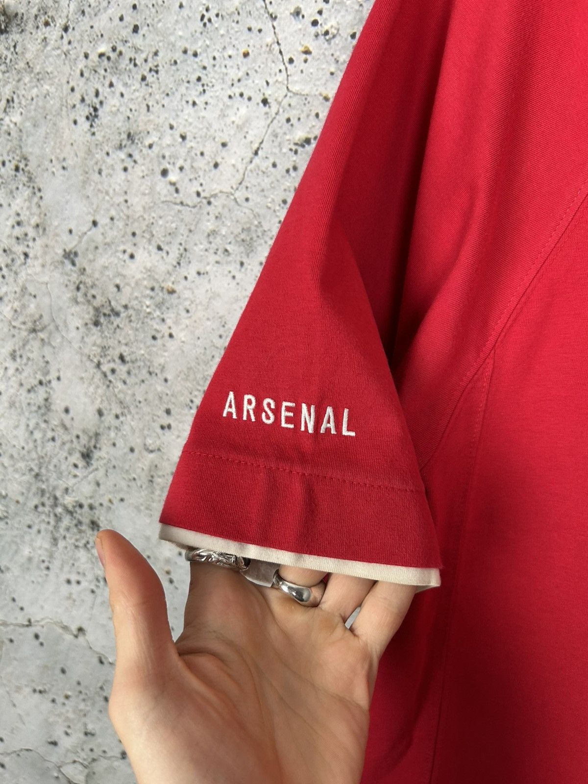 Nike Nike Arsenal London Polo Jersey Football Soccer Sport Size US M / EU 48-50 / 2 - 4 Thumbnail