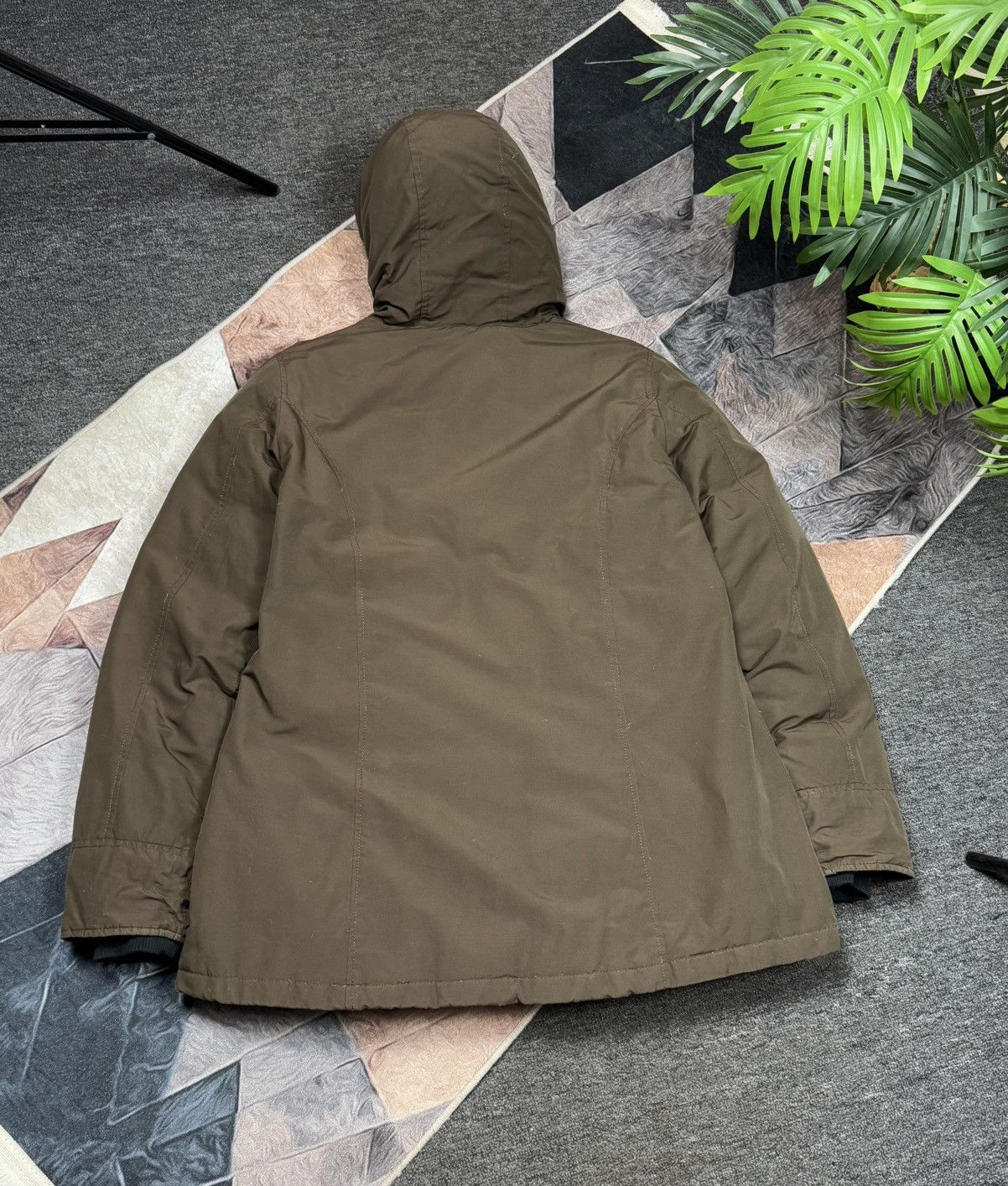 Woolrich Woolen Mills WOOLRICH JOHN RICH & BROS WOMANS DOWN JACKET PUFFER PARKA Size L / US 10 / IT 46 - 23 Thumbnail