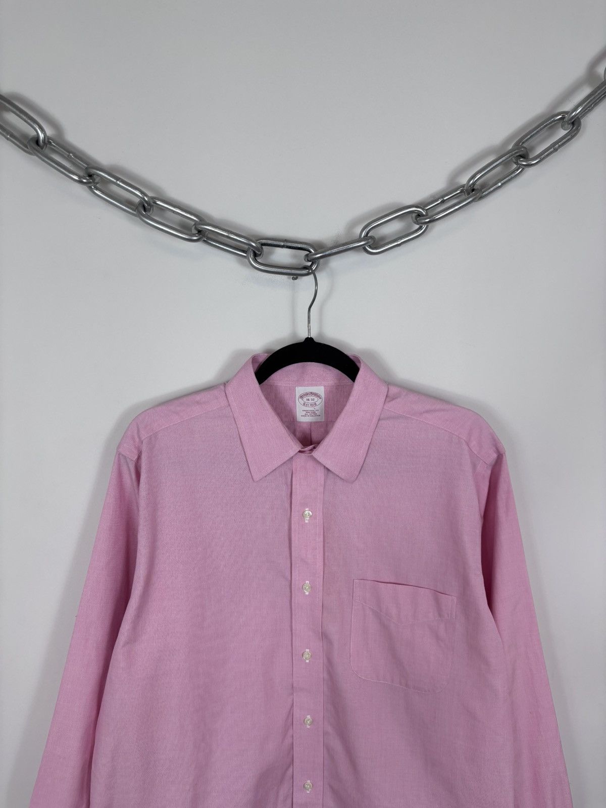 Brooks Brothers Brooks Brothers Men’s Traditional Fit Oxford Button Up Shirt Size US XL / EU 56 / 4 - 2 Thumbnail