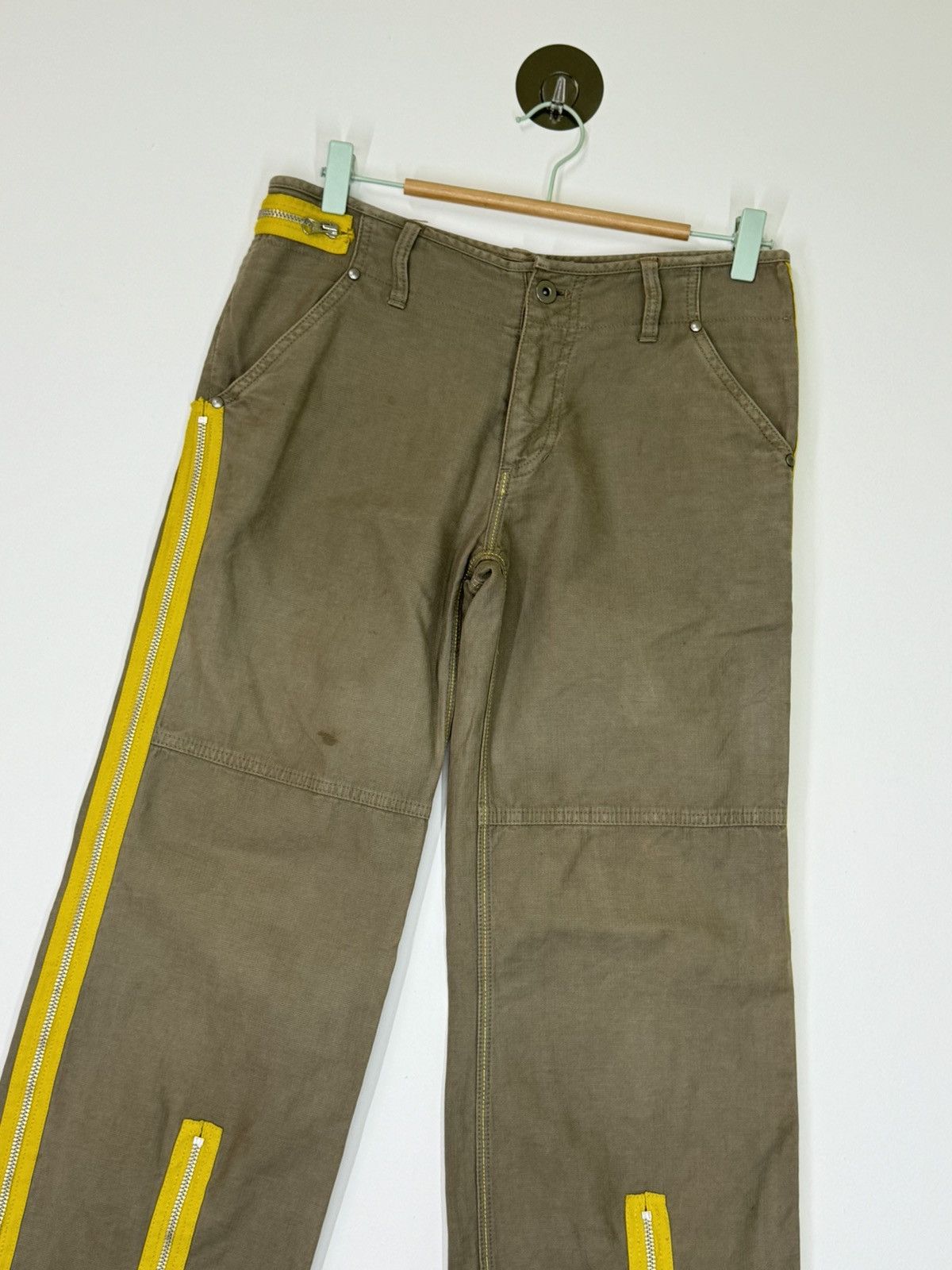 Japanese Brand × Seditionaries × Vintage Vtg Punk Zipper LE Ciel Bleu Pant Size US 29 - 5 Thumbnail