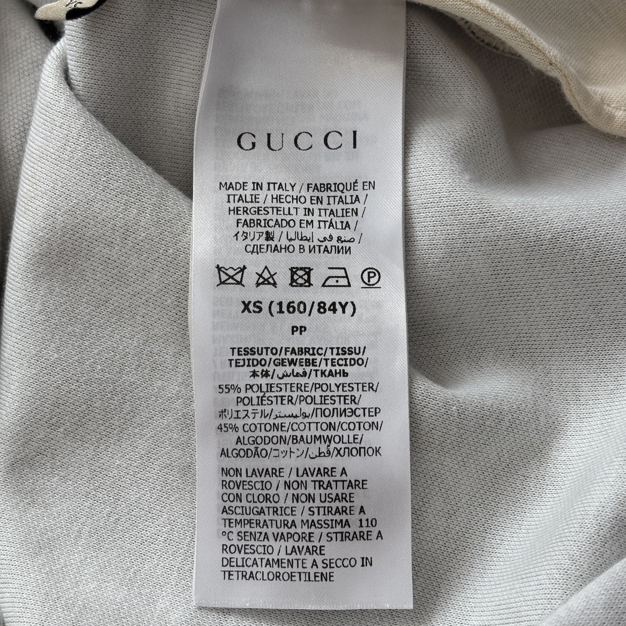 Gucci Gucci Khaki Double G Flat Knit Long Sleeve Dress K26WX Size XS / US 0-2 / IT 36-38 - 7 Thumbnail