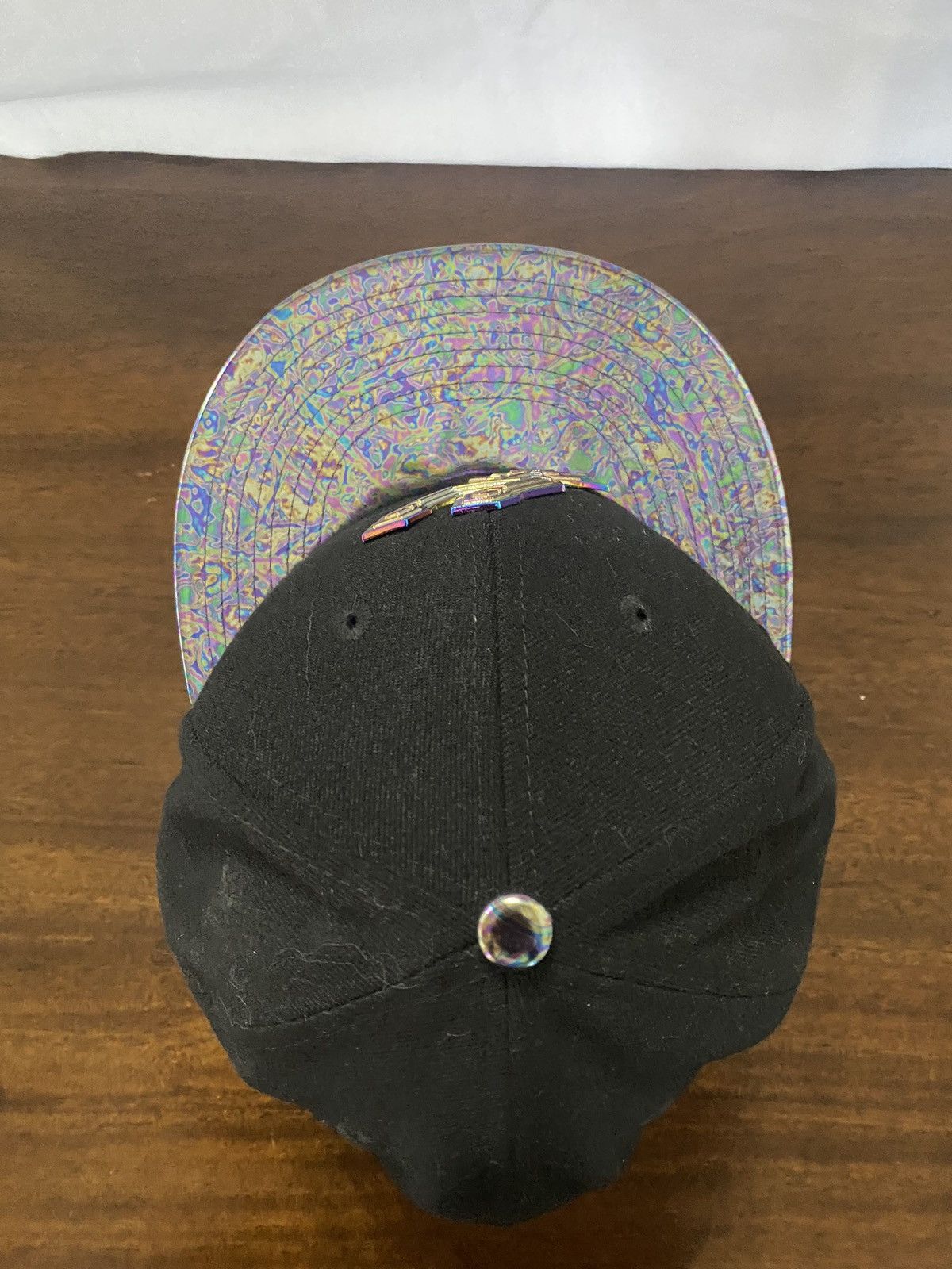 NBA × New Era New Era/San Antonio Spurs 9Fifty SnapBack//RARE/Sz M/L Size ONE SIZE - 7 Thumbnail