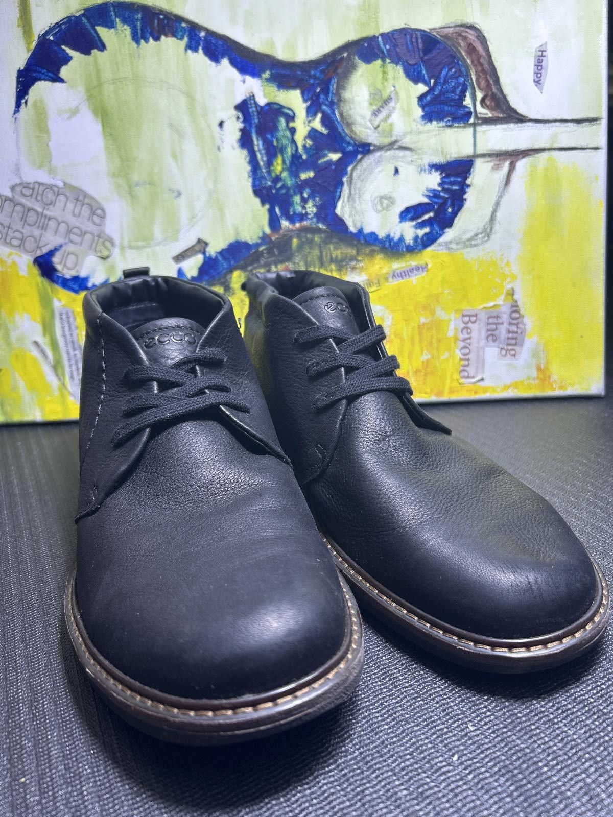 Ecco ECCO Men's Turn Gore-Tex Oxford Shoes GORE-TEX US 9-9.5 Size US 9 / EU 42 - 4 Thumbnail