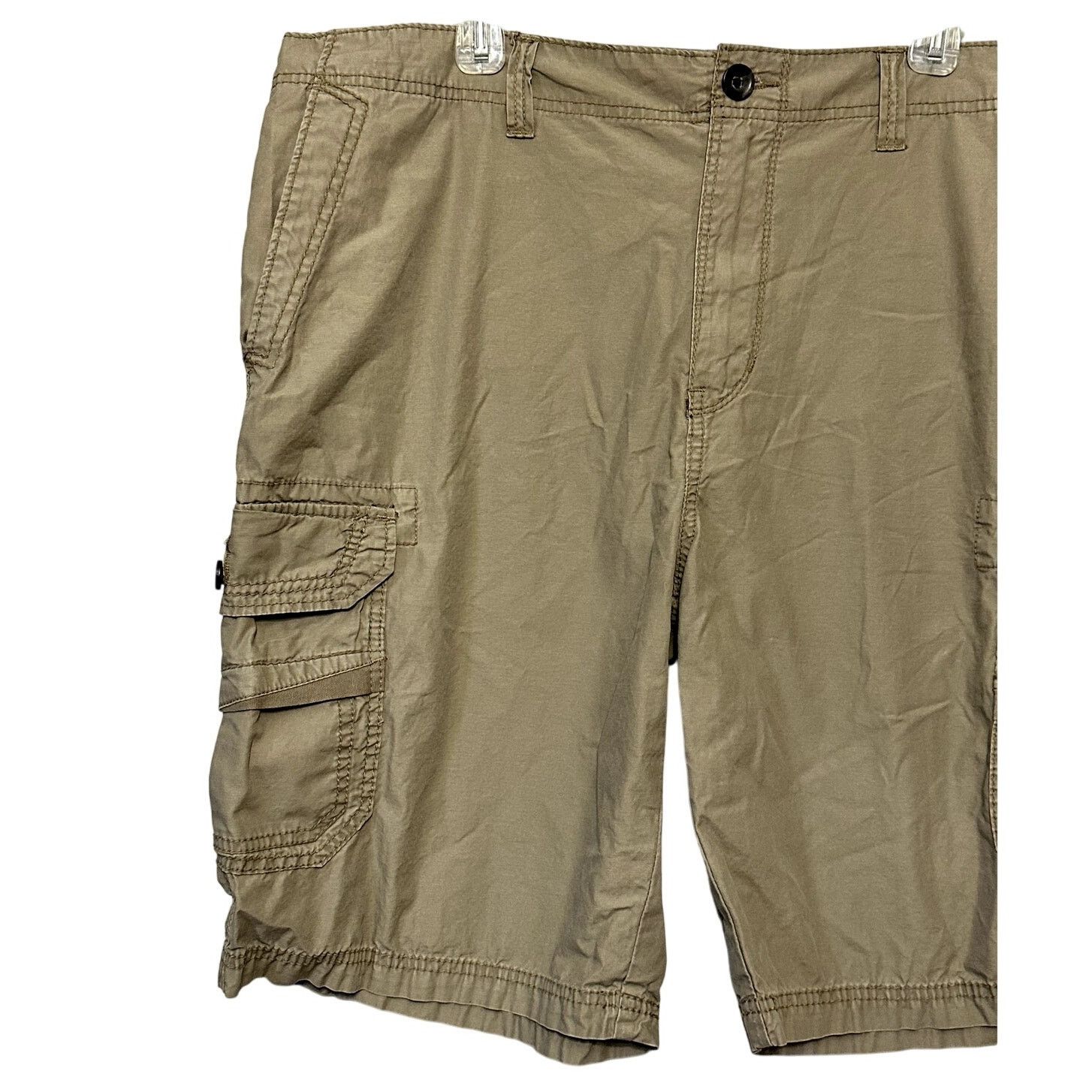 Other Union Cargo Shorts Multiple Pockets Brown Men's 31 NWT Size US 31 - 2 Thumbnail