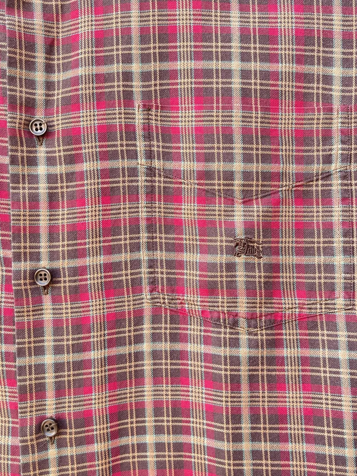 Burberry 🔥 Burberry plaid checkered shirt novacheck size xl Size US XL / EU 56 / 4 - 5 Thumbnail