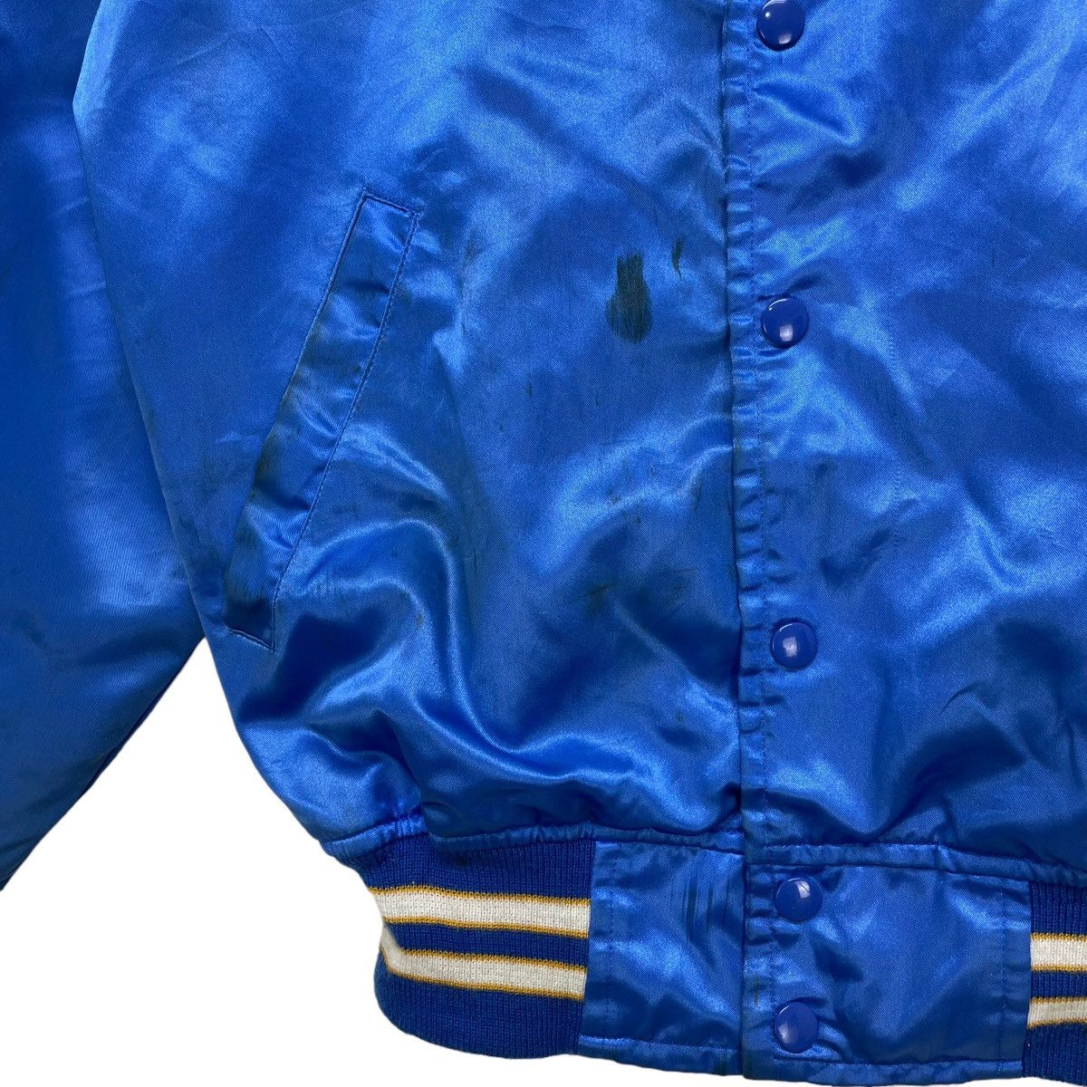 Vintage Japanese Brand Abierto University Club Santin Bomber Jacket Size US M / EU 48-50 / 2 - 7 Thumbnail