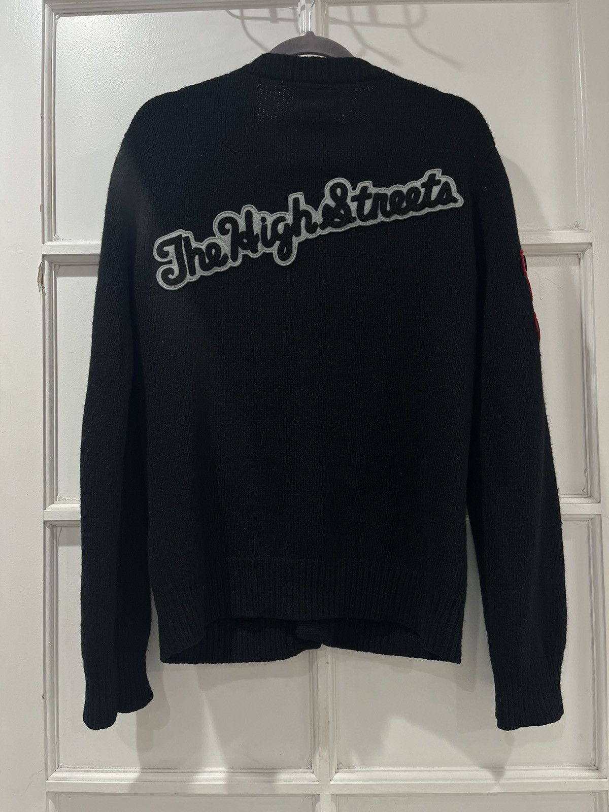 Number (N)ine Number (N)ine ‘The High Streets’ Cardigan Size US L / EU 52-54 / 3 - 5 Thumbnail