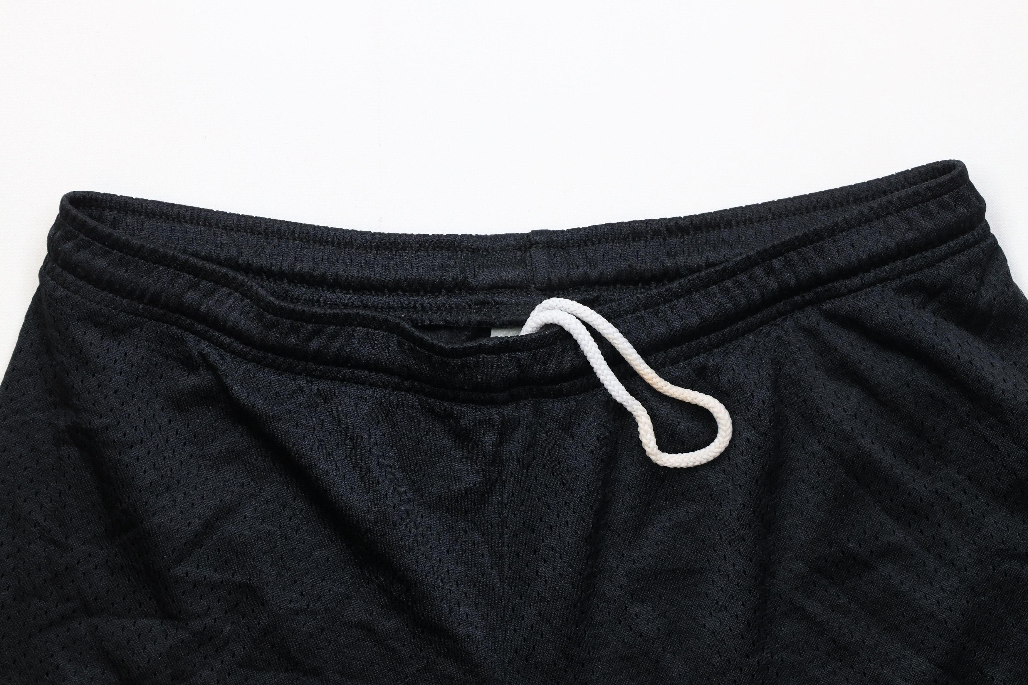 Nike Vintage Y2K Nike Scott Mini Swoosh Shorts Black Babydoll Size 28" / US 6 / IT 42 - 2 Thumbnail