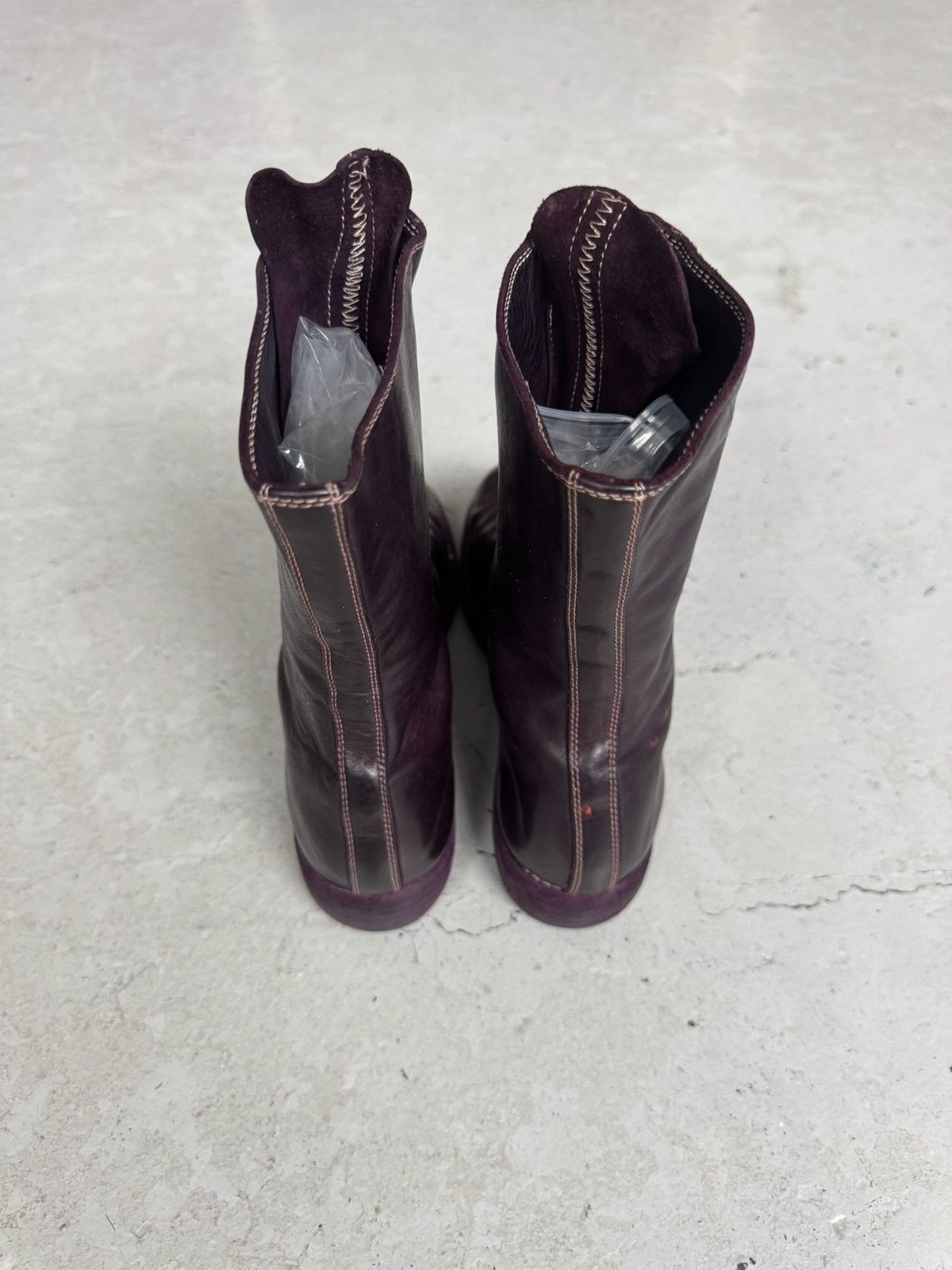 Guidi Guidi 310 Front Zip Soft Horse Leather Boots Size US 7.5 / IT 37.5 - 4 Thumbnail