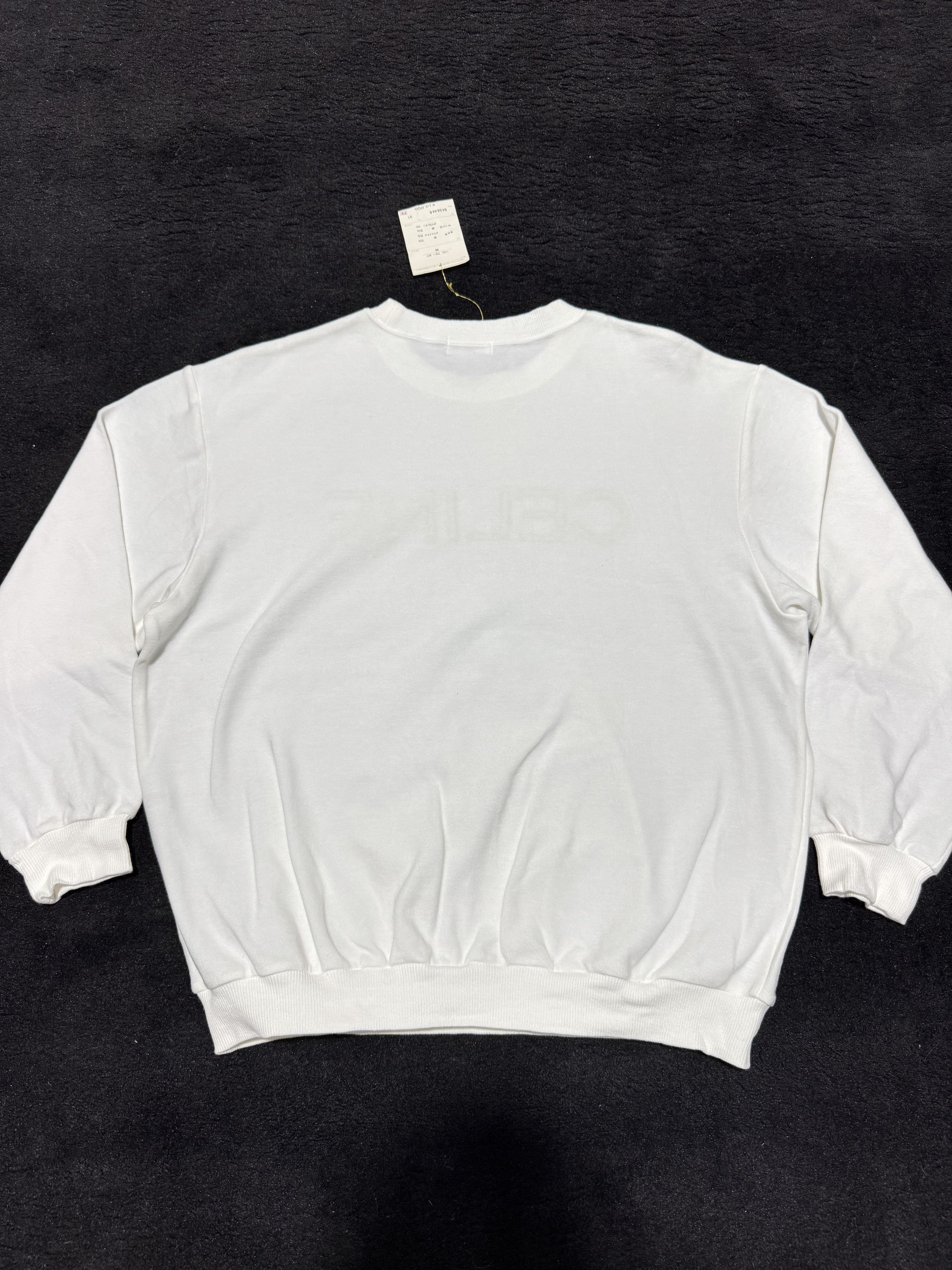 Celine Vintage Celine Paris Embroidered Japan Edition Sweatshirt Size US M / EU 48-50 / 2 - 2 Thumbnail