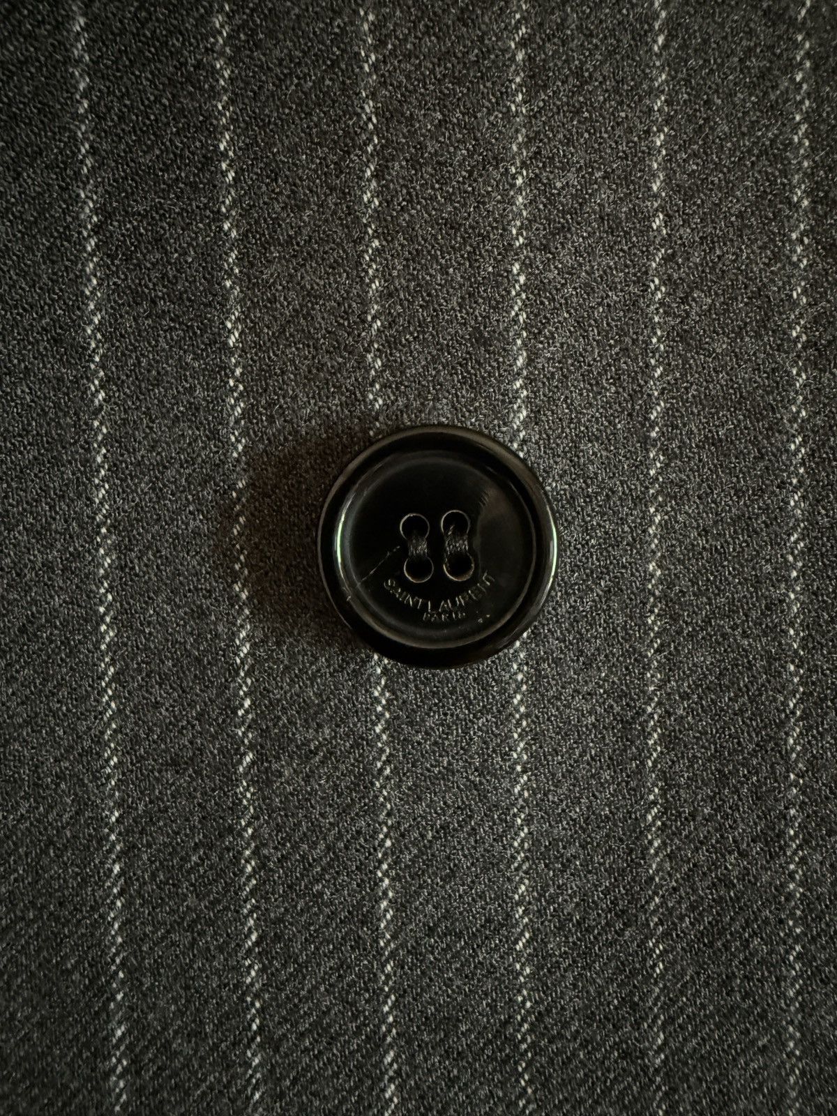 Saint Laurent Paris FW24 Double Breasted Blazer Size 46R - 5 Thumbnail