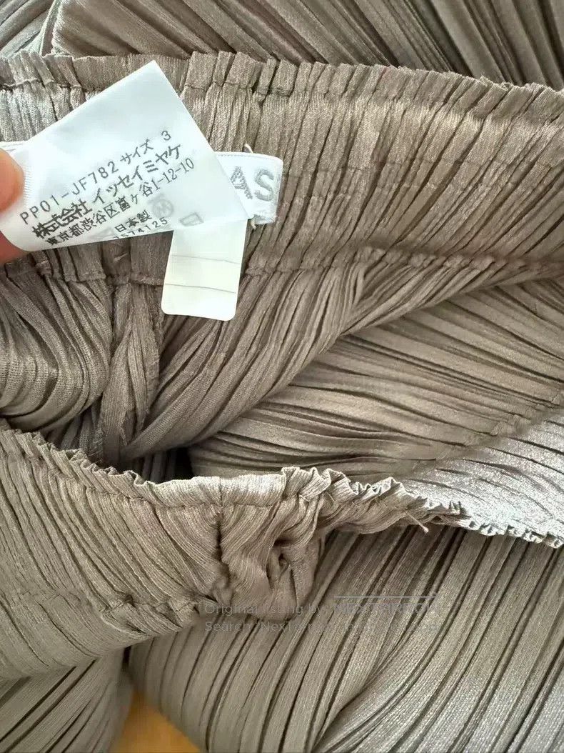 Issey Miyake Issey Miyake size:3 Moonlight Gold Disc Pants Size 22" - 4 Thumbnail
