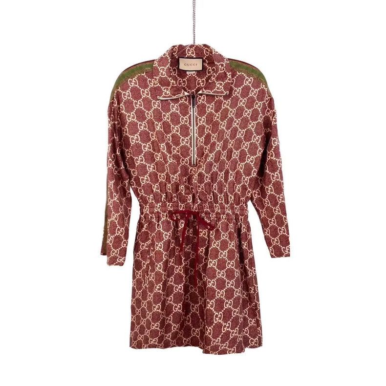 Gucci Gucci Old flower full-print dress Size S / US 4 / IT 40 - 1 Thumbnail