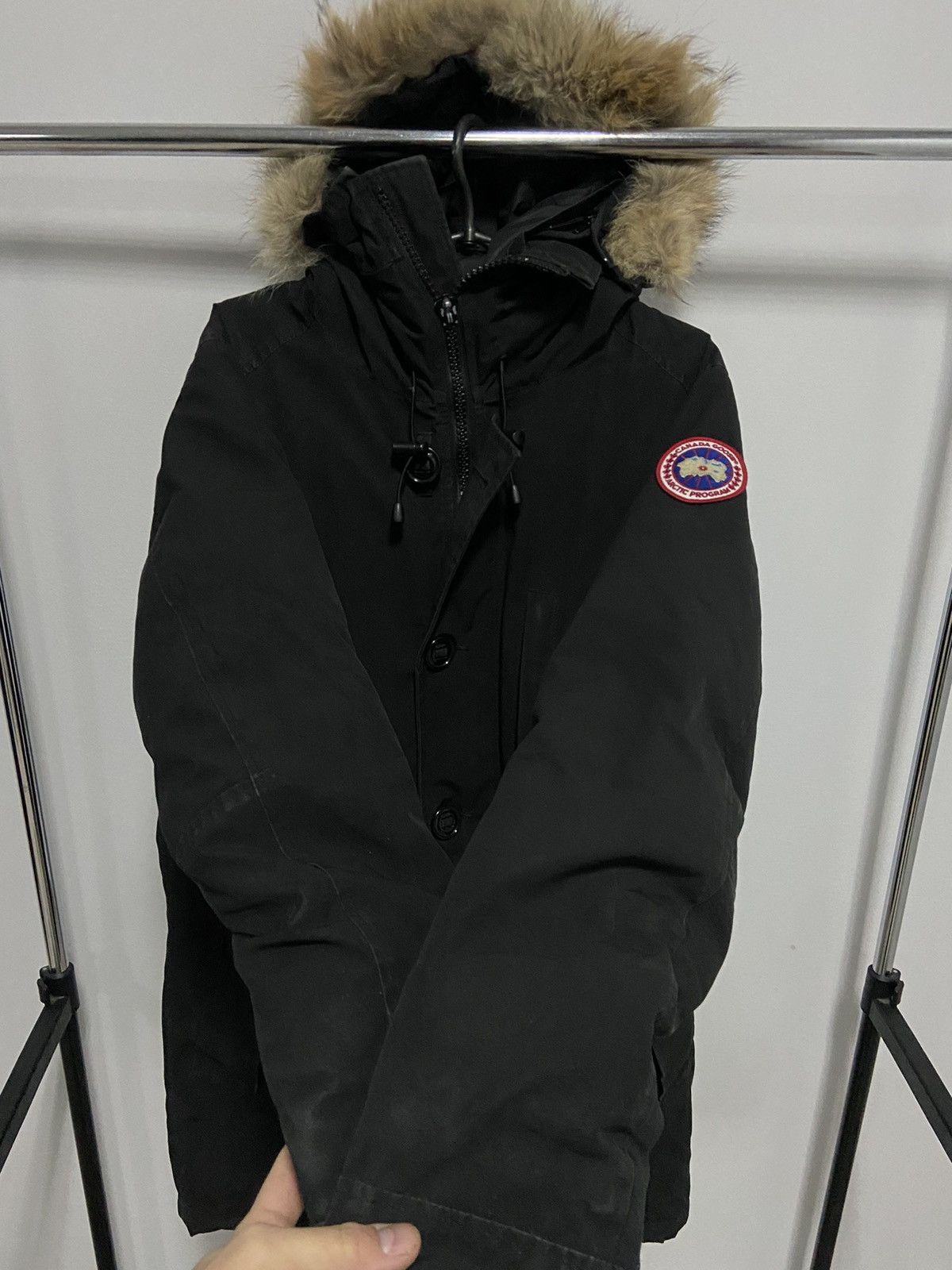 Canada Goose × Vintage Canada Goose chateau Parka Jacket Vintage Hooded Size US S / EU 44-46 / 1 - 6 Thumbnail