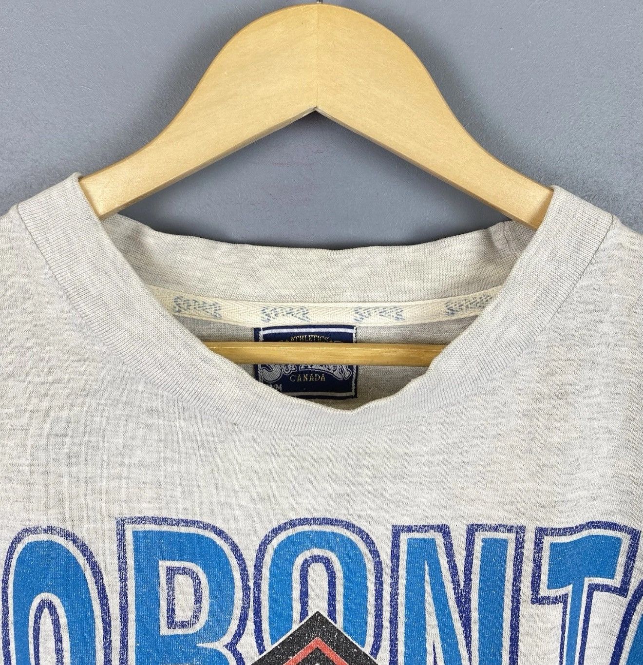 Other Vintage 1994 Toronto Blue Jays T-Shirt MLB Baseball Grey Big Size US M / EU 48-50 / 2 - 7 Thumbnail