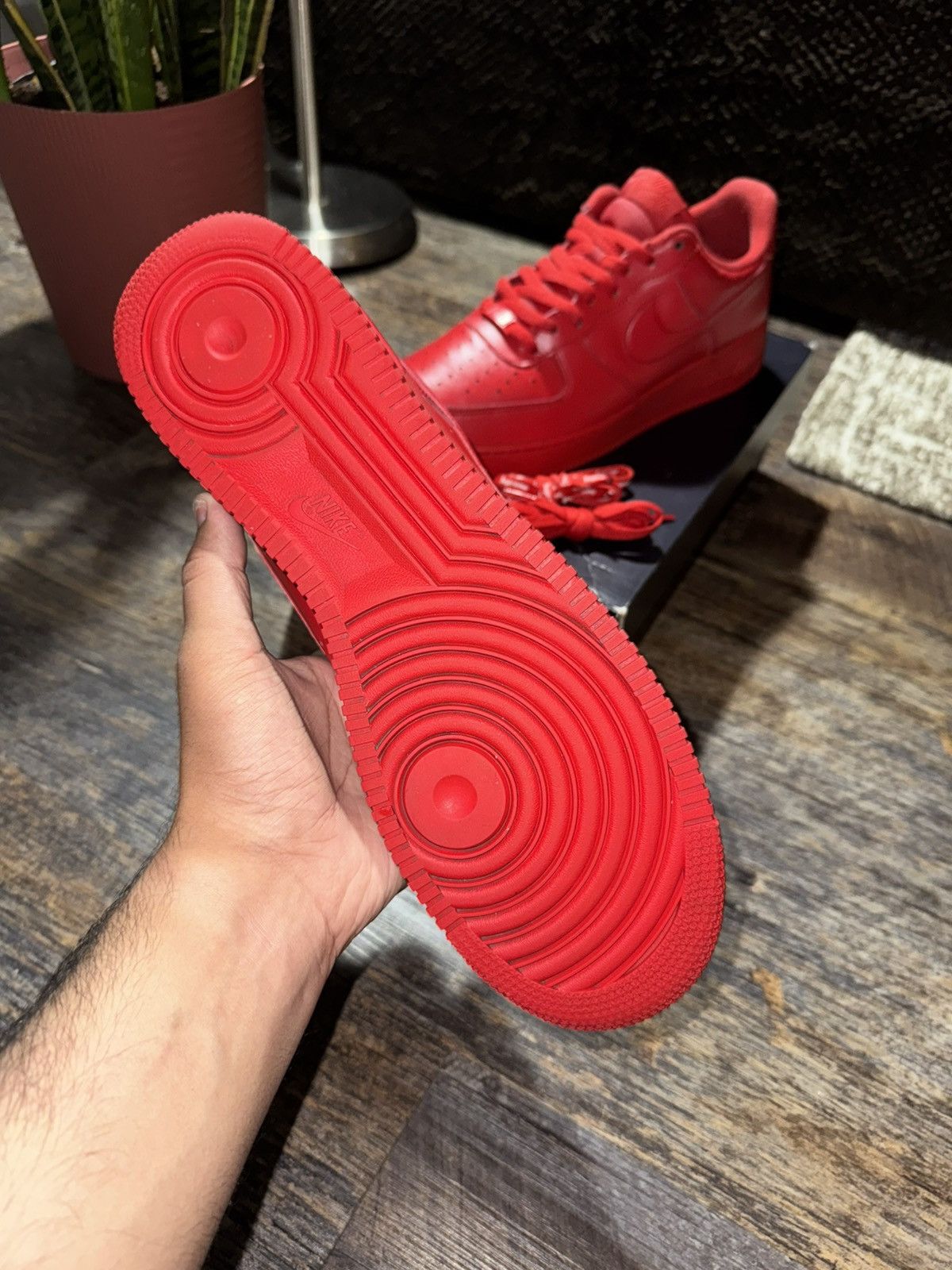 Nike Nike Air Force 1 Low 07 LV8 1 – Size 13 OG Box/Supreme Laces Size US 13 / EU 46 - 7 Thumbnail