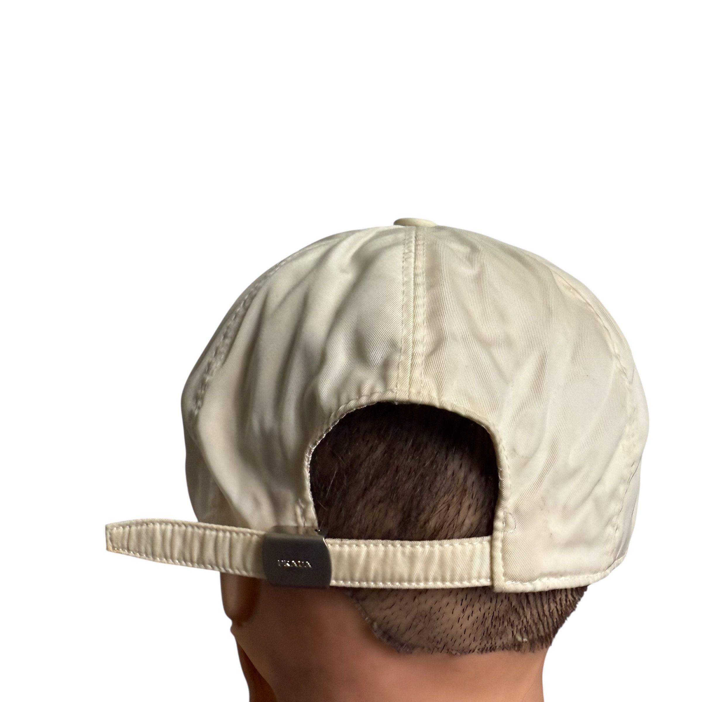 Prada 🔥RARE🔥 Prada Milano Luxury Nylon Adjustable Caps Size ONE SIZE - 7 Thumbnail