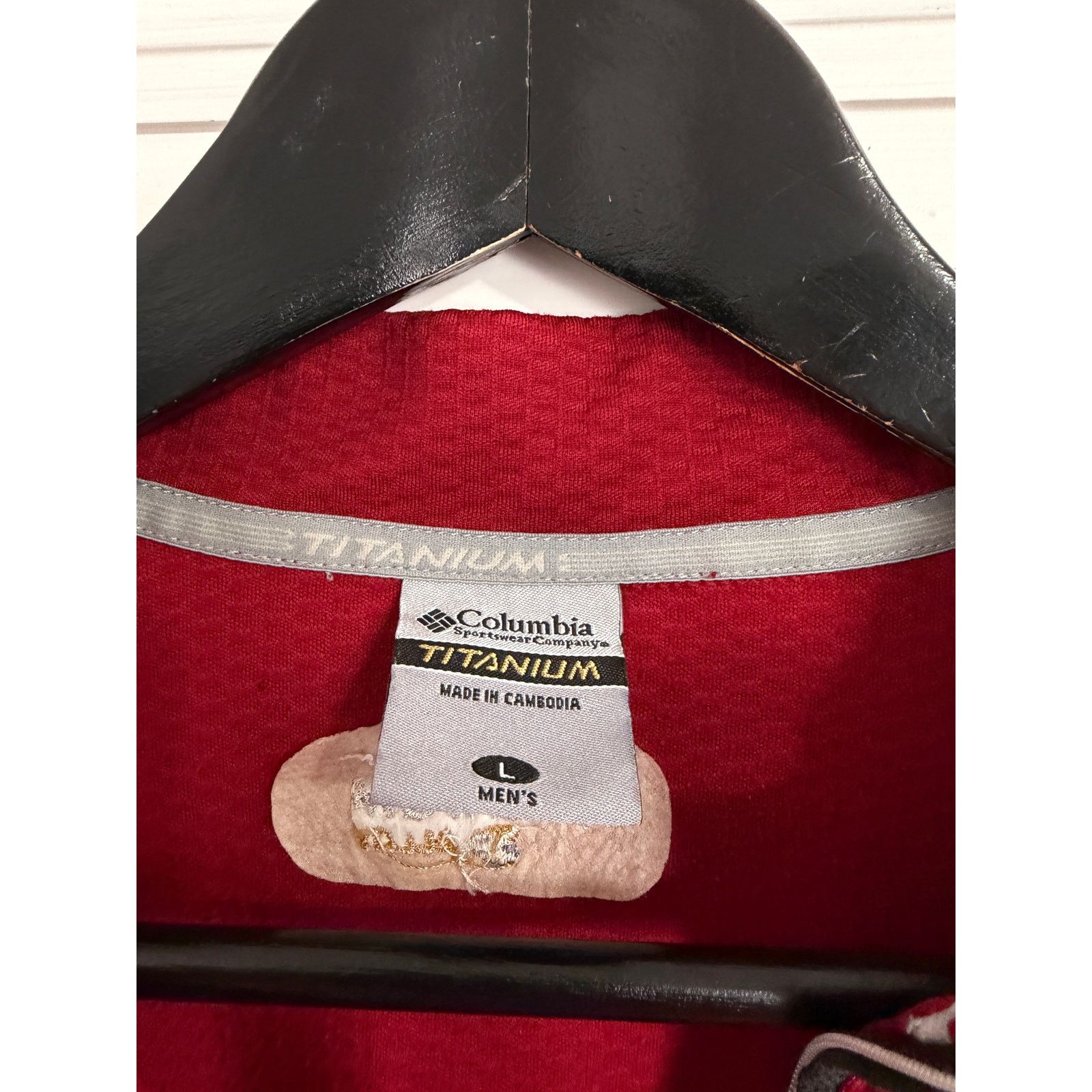 Columbia Columbia Sportswear Titanium Alloy Red 1/4-Zip Size Large Size US L / EU 52-54 / 3 - 3 Thumbnail