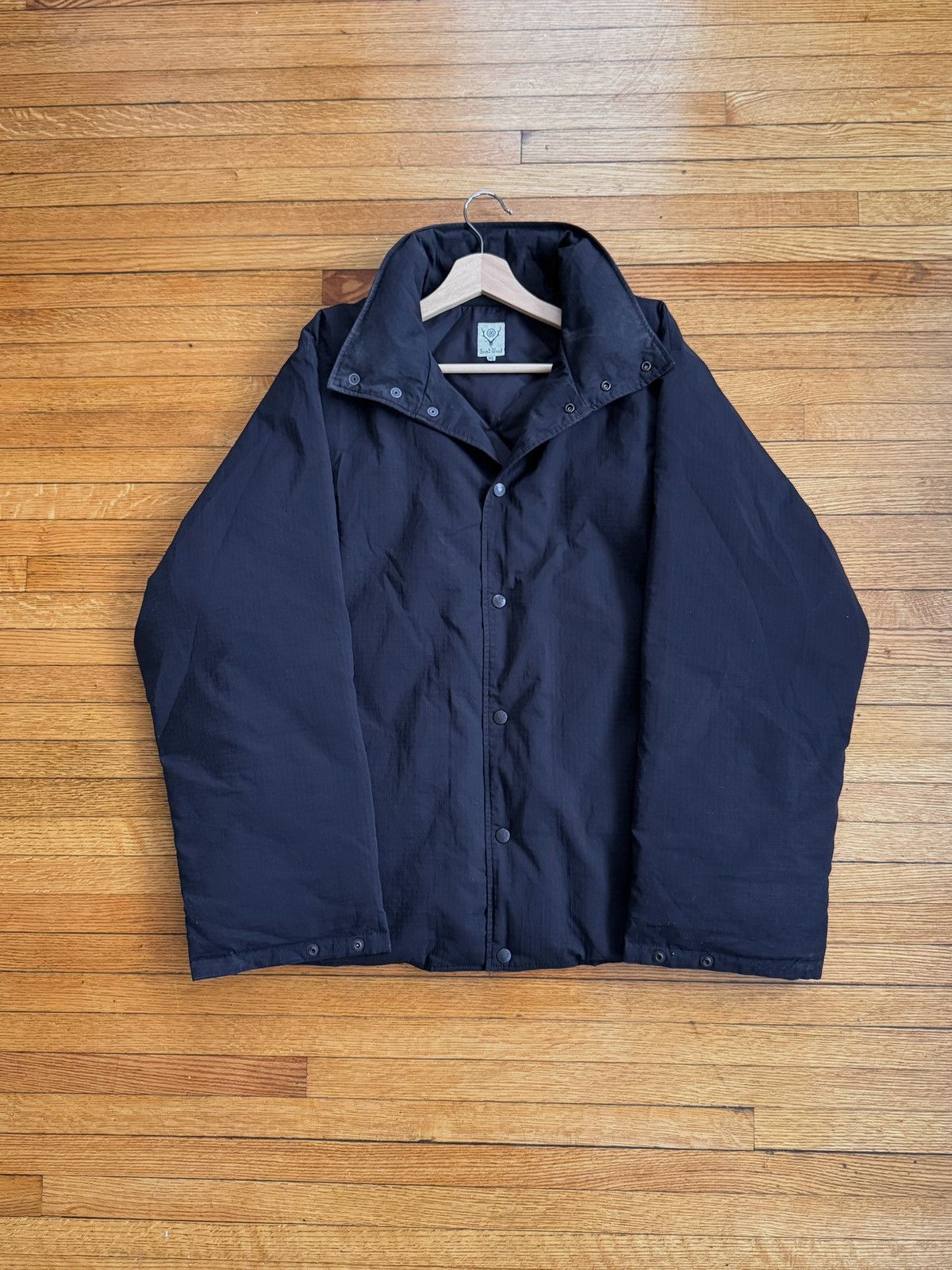 South2 West8 South2 West8 Banded Collar Jacket Size US XL / EU 56 / 4 - 2 Thumbnail