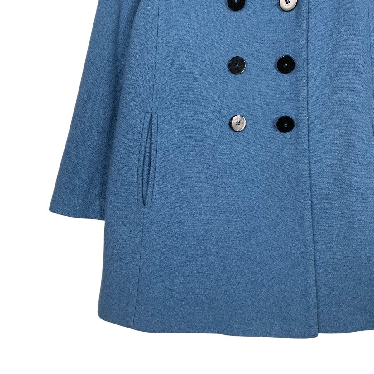 Japanese Brand Sinequanone Paris Double Breasted Wool Jacket Size M / US 6-8 / IT 42-44 - 3 Thumbnail