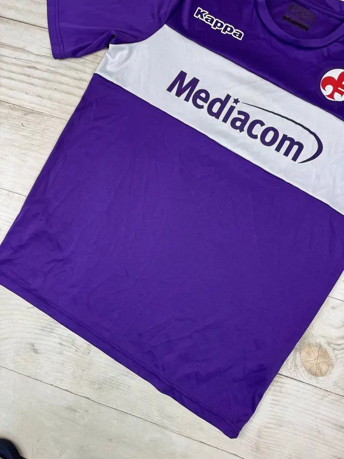 Kappa Kappa Fiorentina 2021 2022 Home Football Shirt Soccer Jersey Size US M / EU 48-50 / 2 - 3 Thumbnail