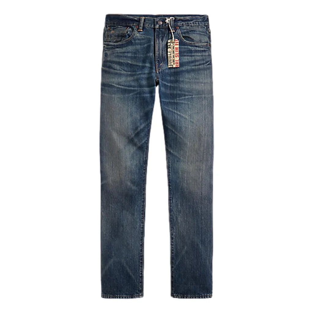 RRL Ralph Lauren Ralph Lauren RRL Slim Fit Jean Size 33 Size US 33 - 1 Thumbnail