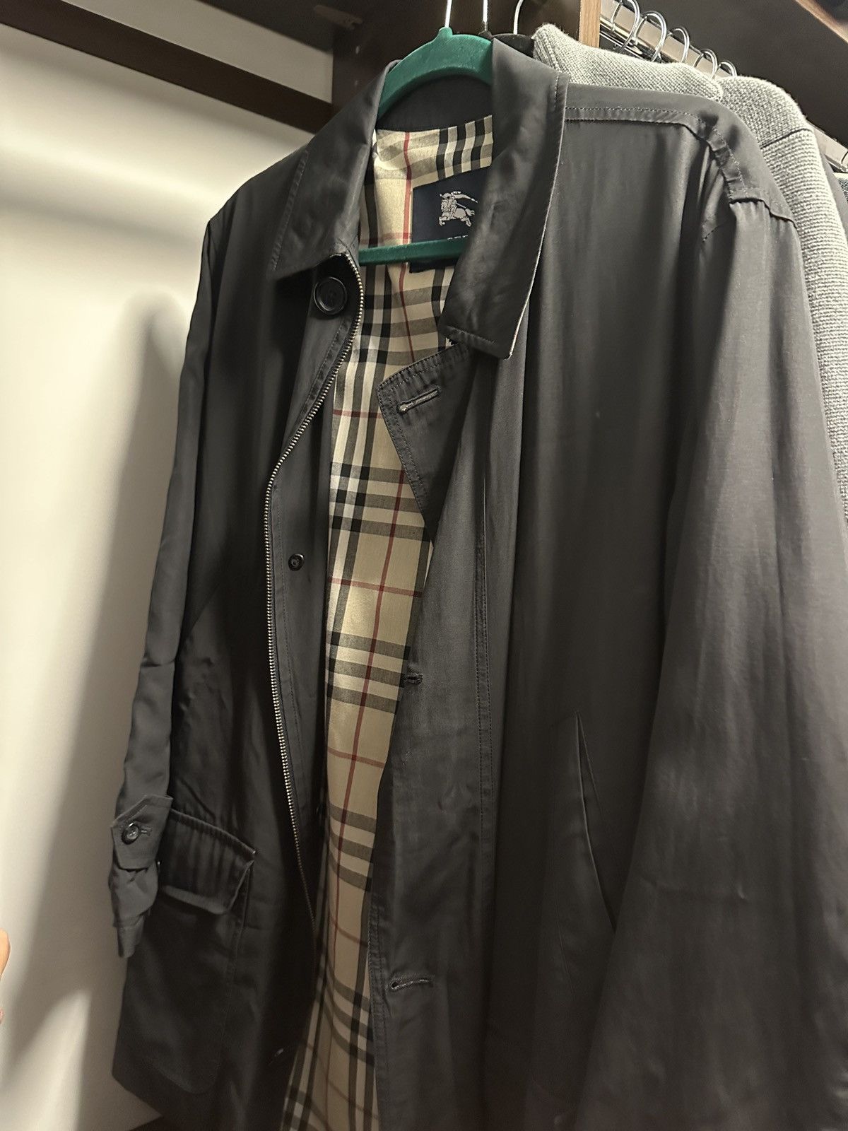 Burberry Burberry Car Coat Size US L / EU 52-54 / 3 - 8 Thumbnail