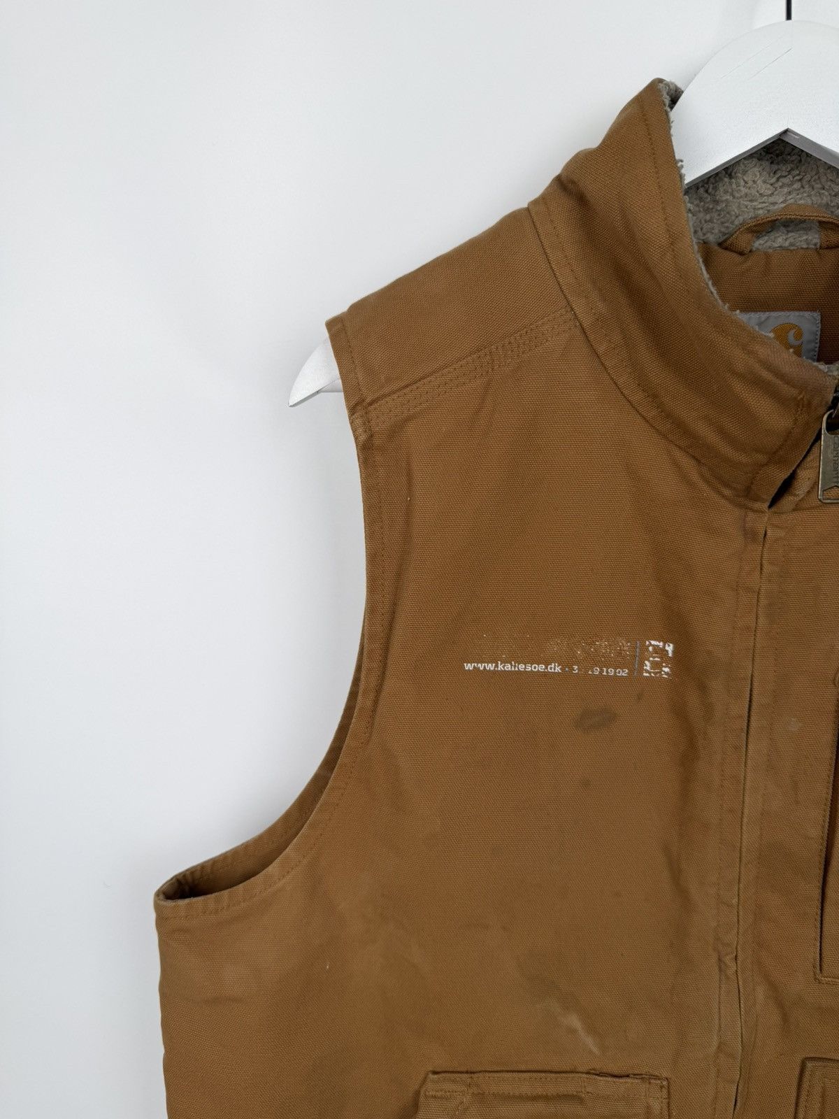 Carhartt Carhartt vintage work vest Size US M / EU 48-50 / 2 - 4 Thumbnail
