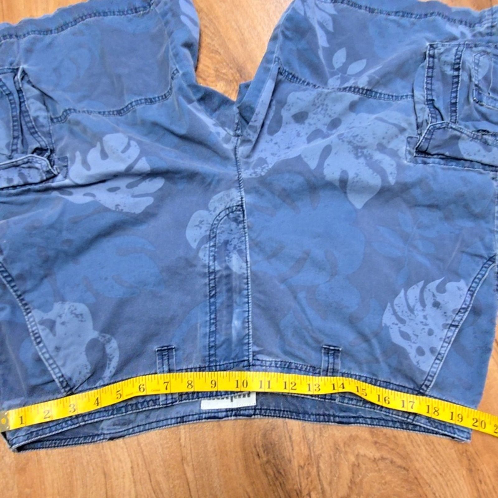 Urban Pipeline Urban Pipeline Cargo Shorts Blue Summer 38 Tropical Shorts Size US 38 / EU 54 - 7 Thumbnail