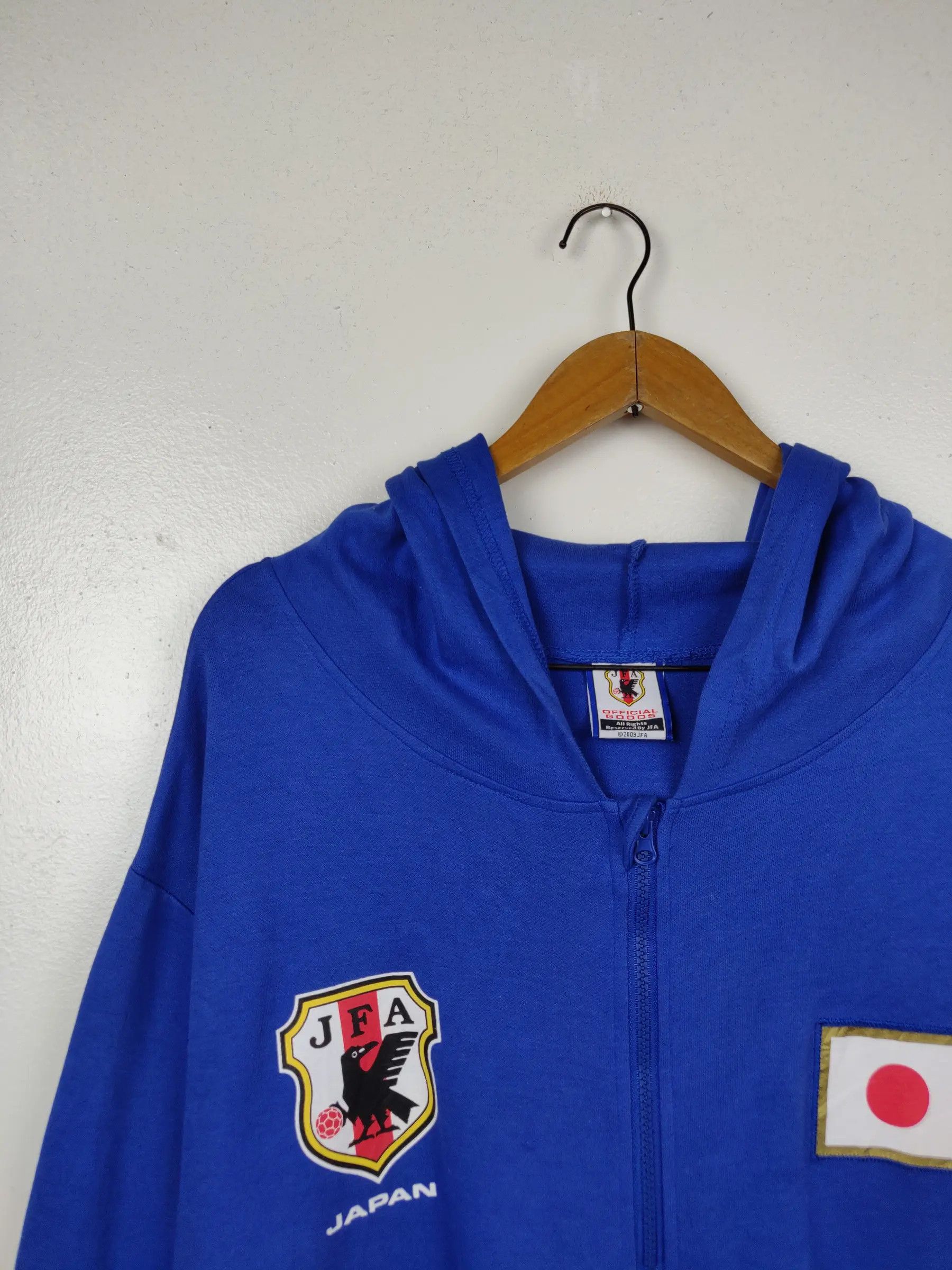 Japanese Brand × Sports Specialties 2009 Japan National Team Sweat Zip Up Overall Coveralls Size US 32 / EU 48 - 4 Thumbnail