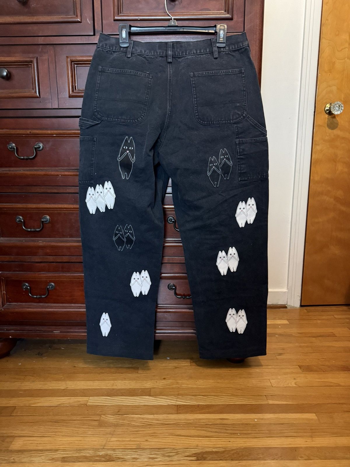 Rough Simmons Patch carpenters VIP color Size US 34 / EU 50 - 2 Thumbnail