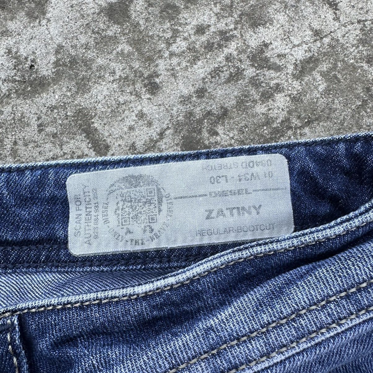 Diesel Luxury Diesel Zatiny Jeans Regular Bootcut W34xL30 Size US 34 / EU 50 - 5 Thumbnail