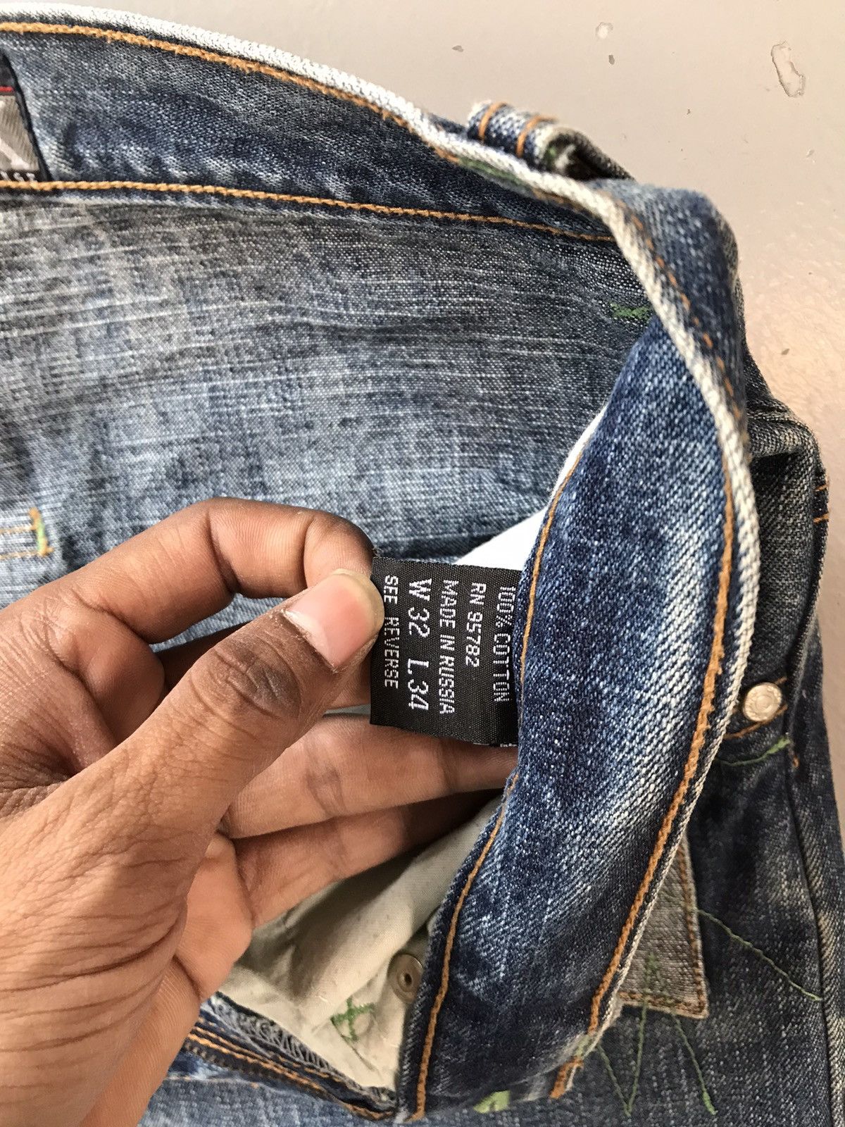 JNCO × Southpole × Vintage Vintage bix bix bix rework straight denim Size US 32 / EU 48 - 7 Thumbnail