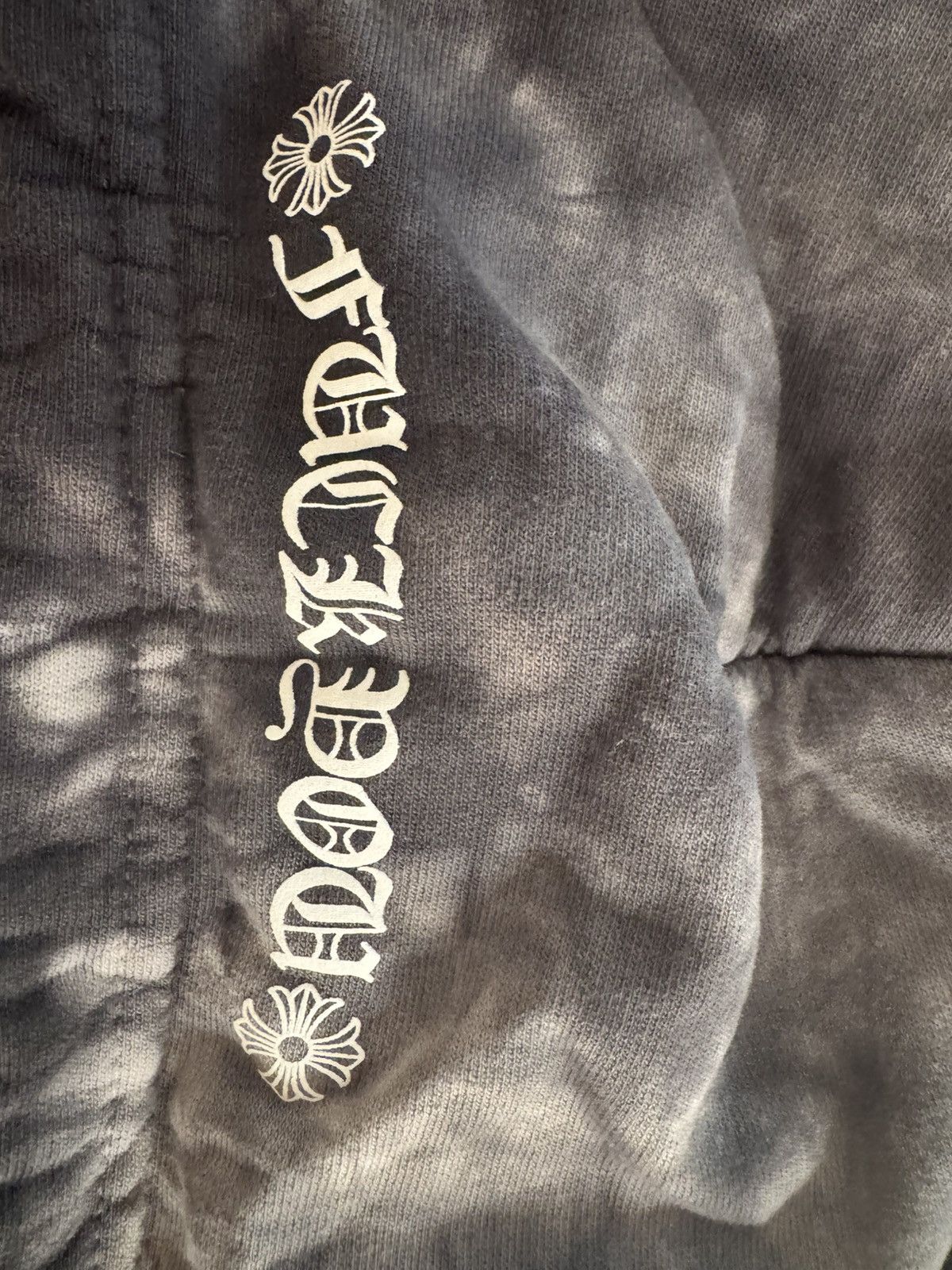 Chrome Hearts Chrome hearts tie dye hoodie Size US S / EU 44-46 / 1 - 5 Thumbnail