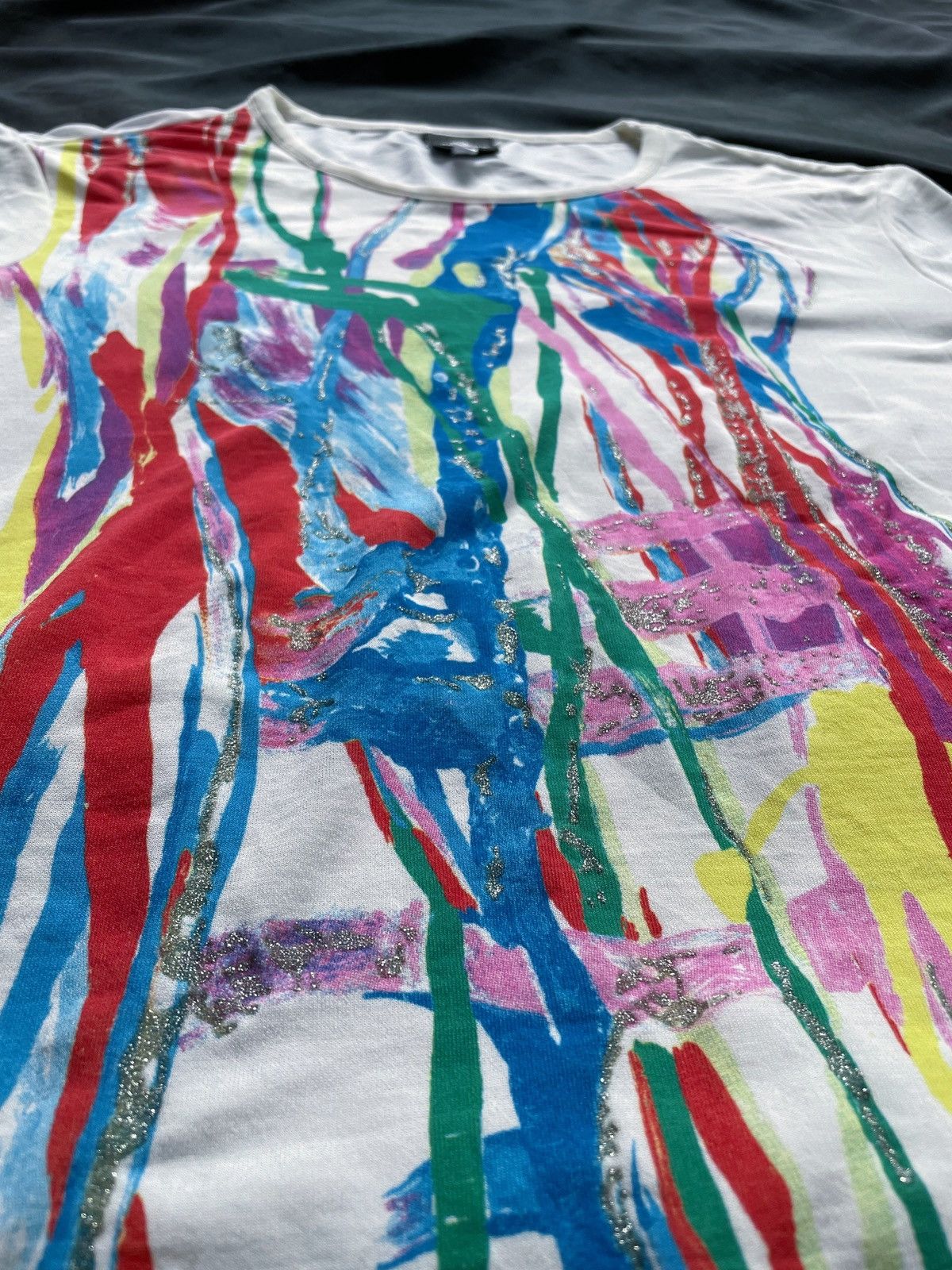 Versace VERSACE ART PRINTED TEE Size S / US 4 / IT 40 - 3 Thumbnail