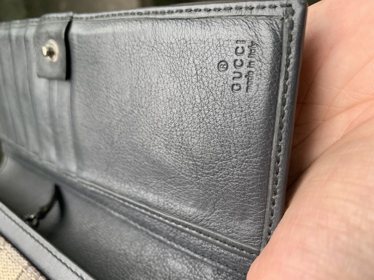 Gucci Bi Fold GG Wallet Size ONE SIZE - 15 Thumbnail