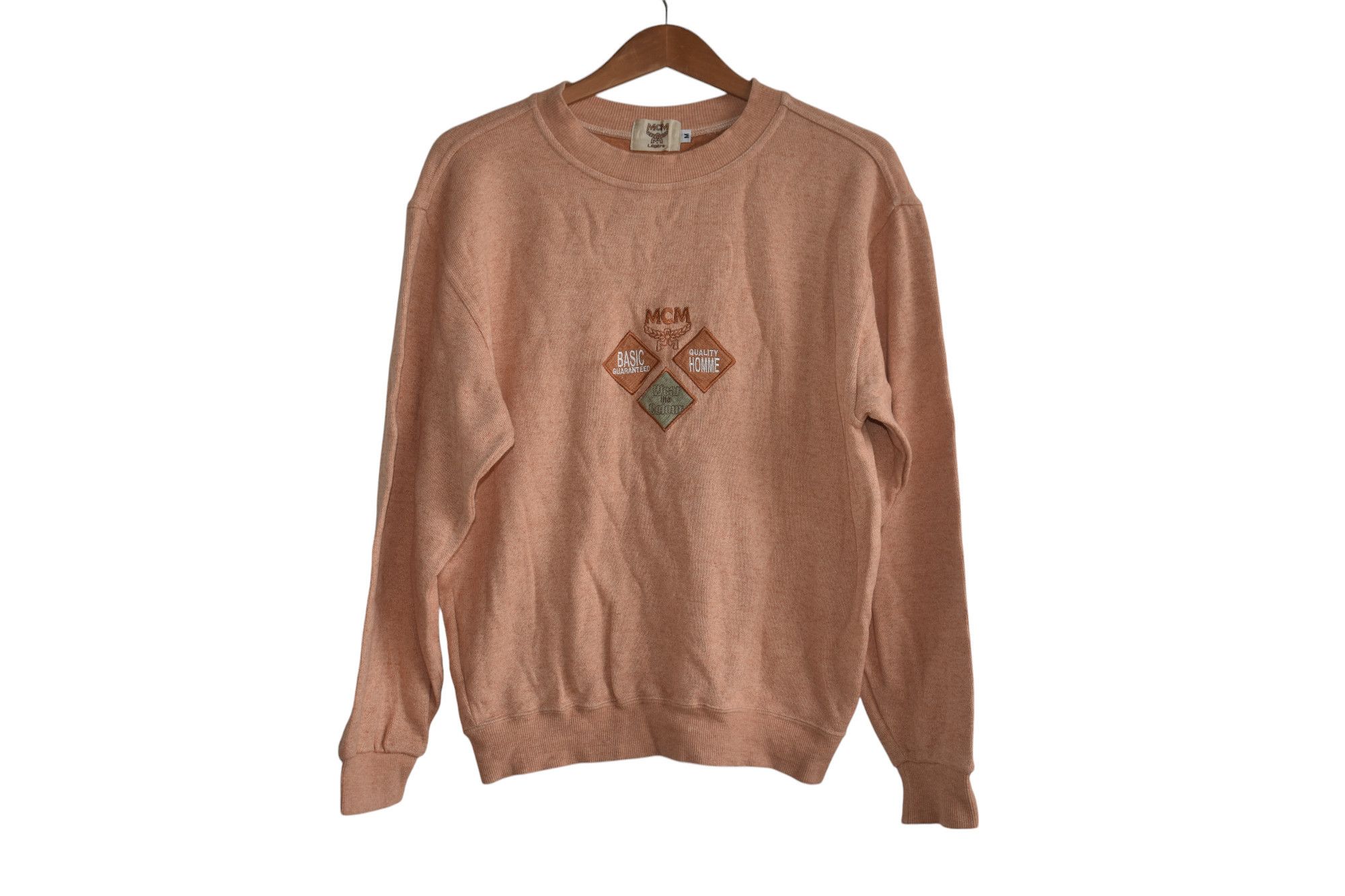 MCM × Vintage Vintage Modern Creation Munich MCM Embroidery Sweatshirt M Size US M / EU 48-50 / 2 - 1 Thumbnail