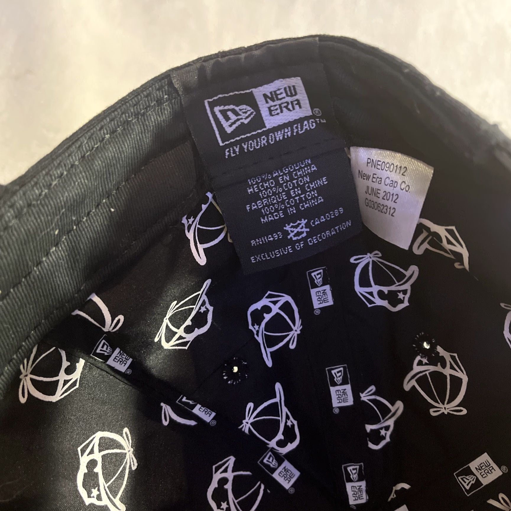 Vintage VINTAGE Play Cloths Baseball Cap Adjustable Men 7 1/4 Black Veteran Size ONE SIZE - 5 Thumbnail