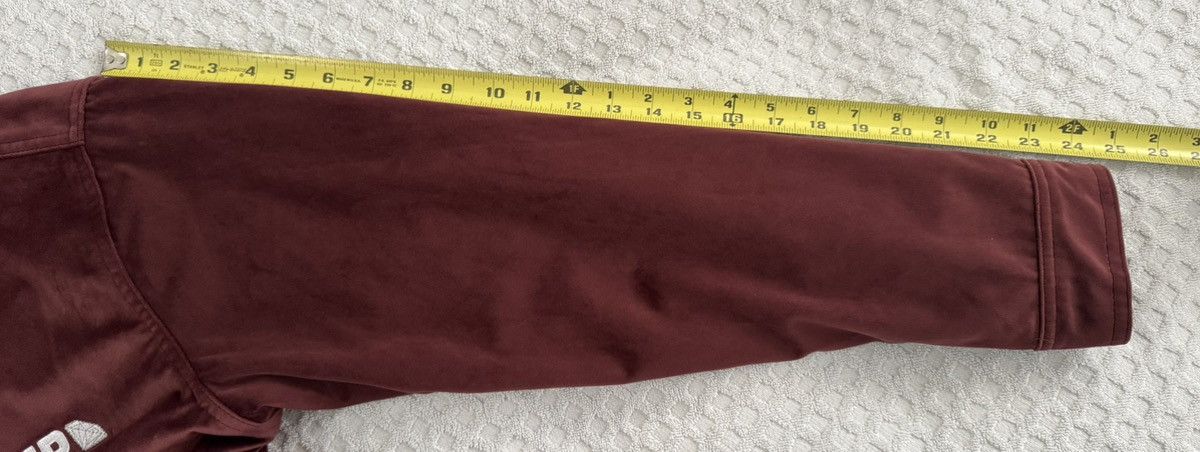 Fuck The Population FTP Diamond Dealer Coaches Jacket Maroon Small Velour SS24 Size US S / EU 44-46 / 1 - 19 Thumbnail