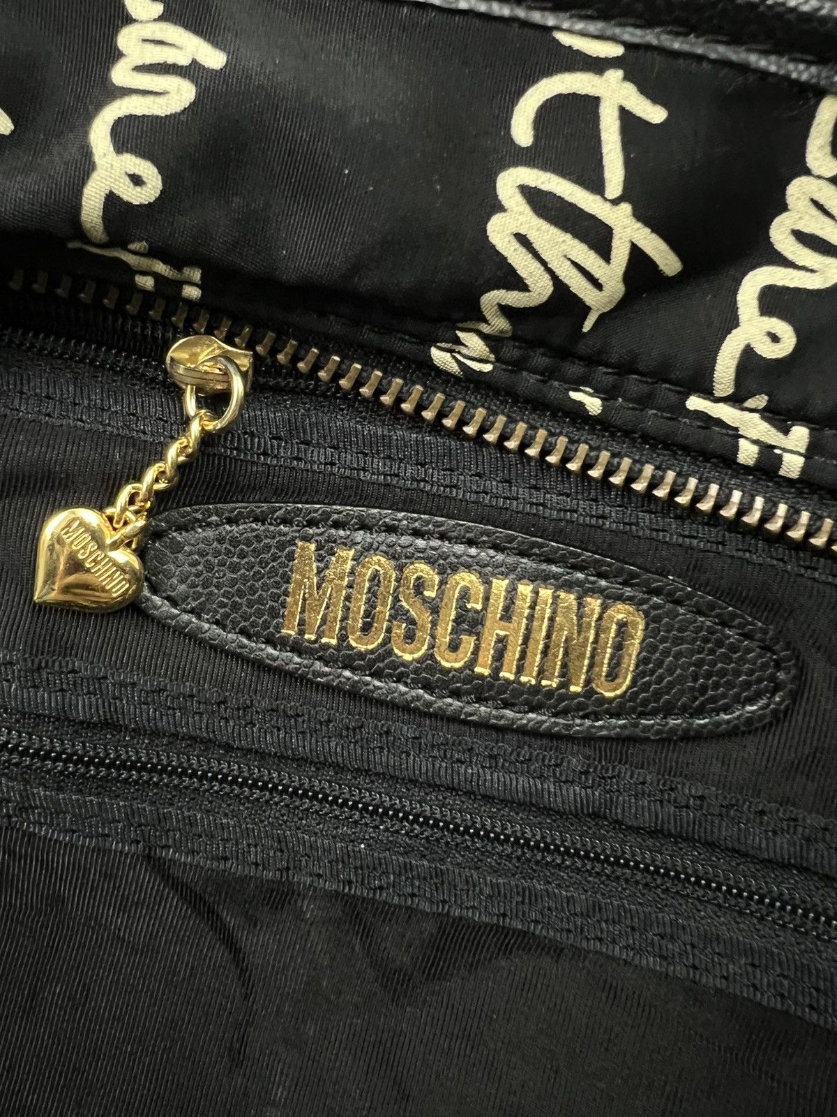 Moschino Vintage Moschino Travel Bag Size ONE SIZE - 10 Thumbnail